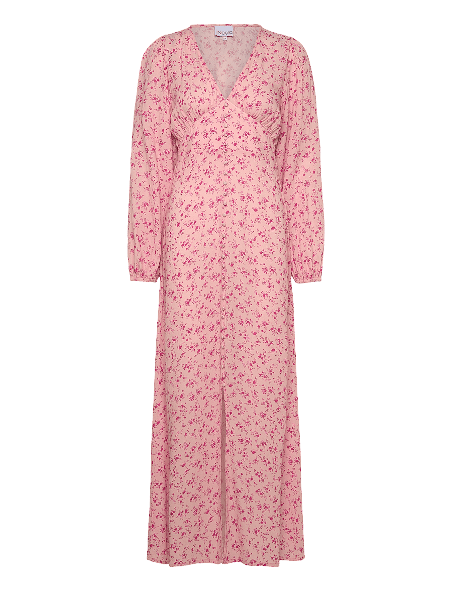 Noella - Lilith Maxi Dress - sommerkleider - cheryl pink print - 1