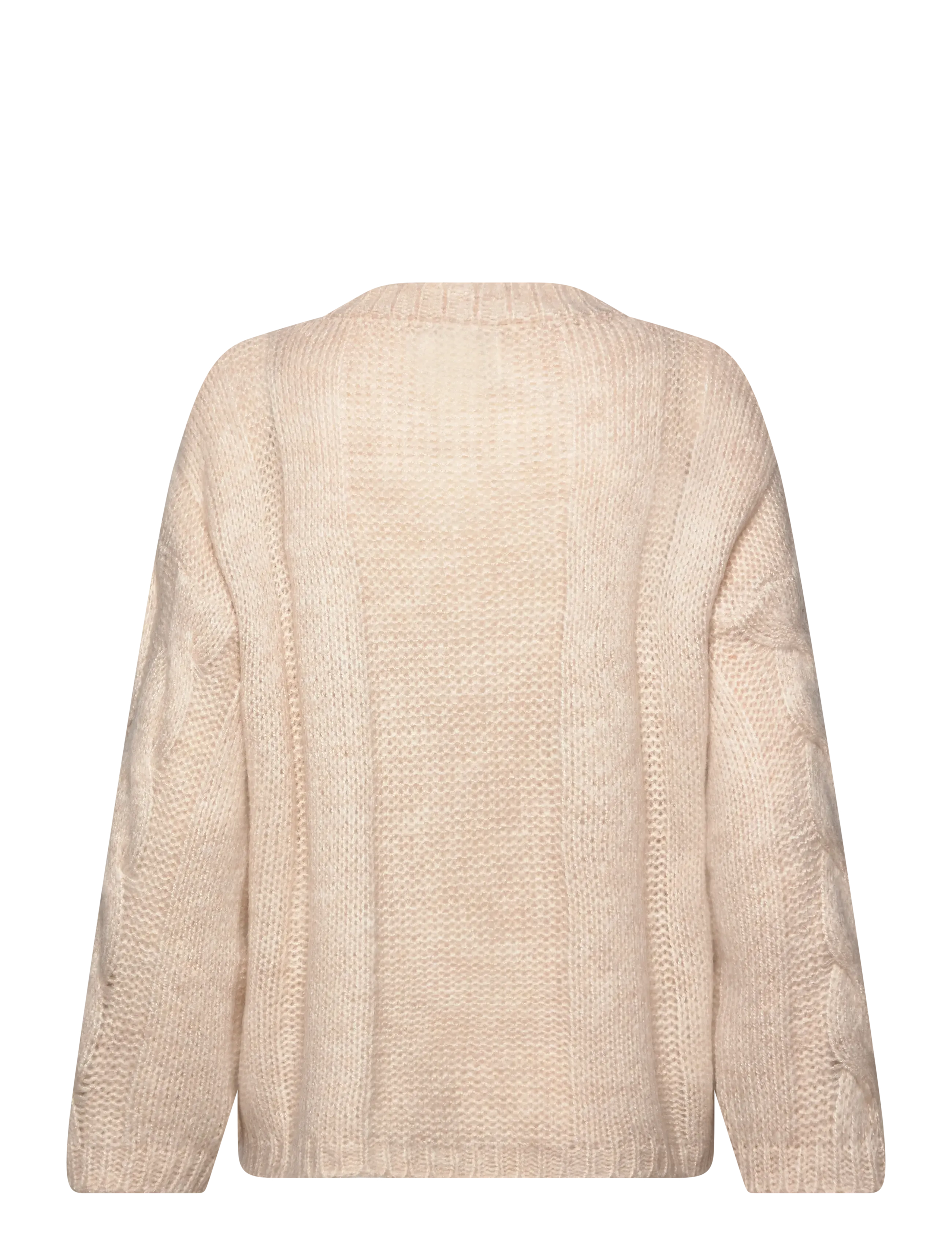 Noella - Lyza Knit - striktrøjer - ivory - 2