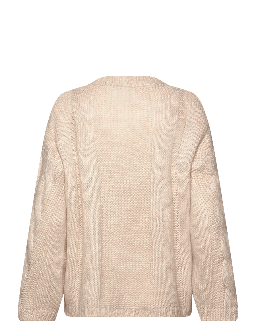 Noella - Lyza Knit - pullover - ivory - 2