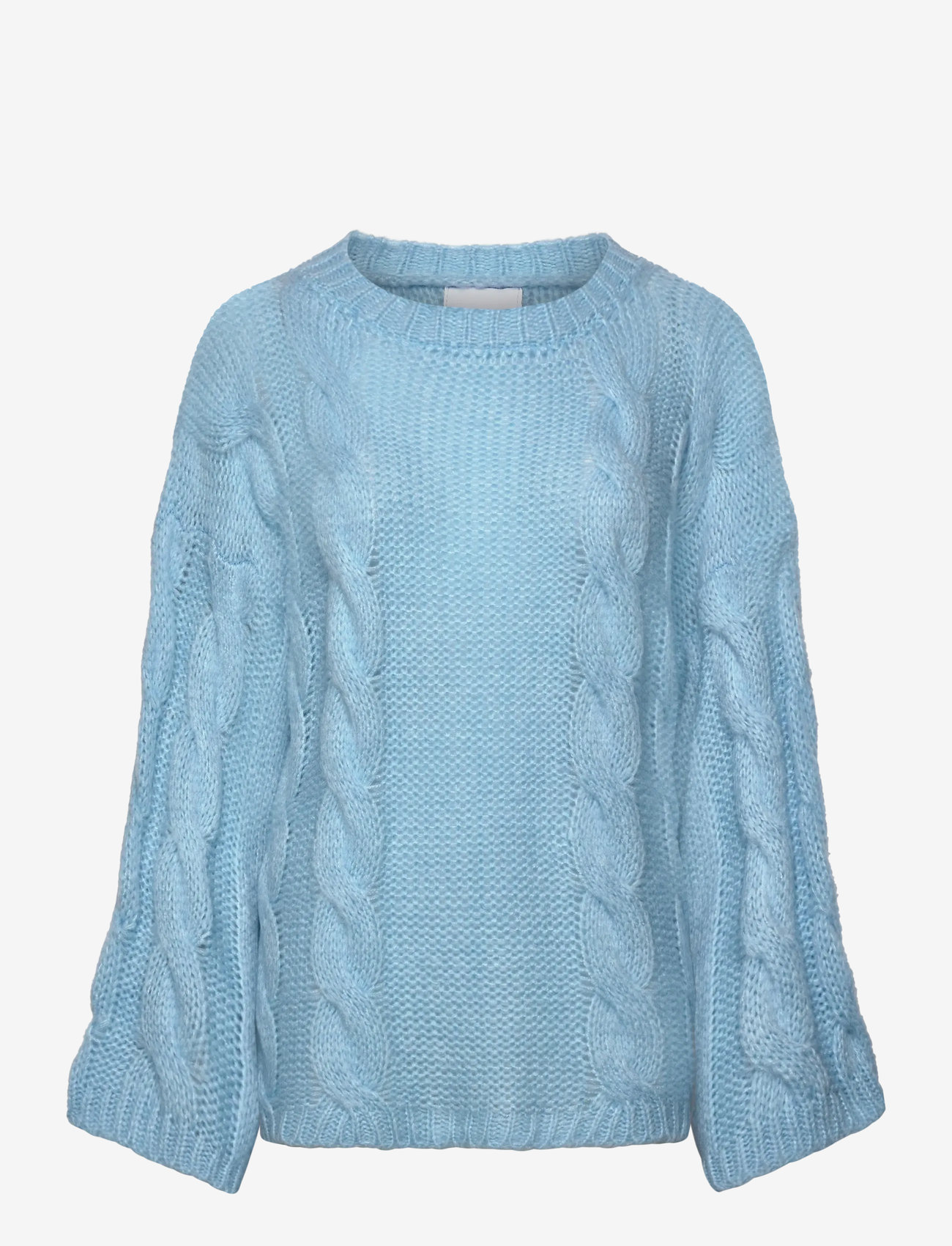 Noella - Lyza Knit - striktrøjer - light blue - 0