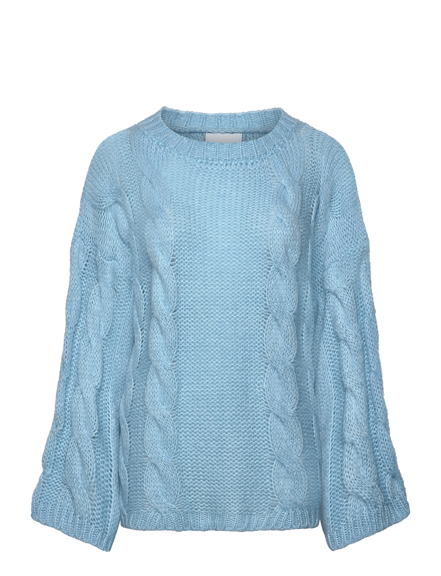 Noella - Lyza Knit - pullover - light blue - 0