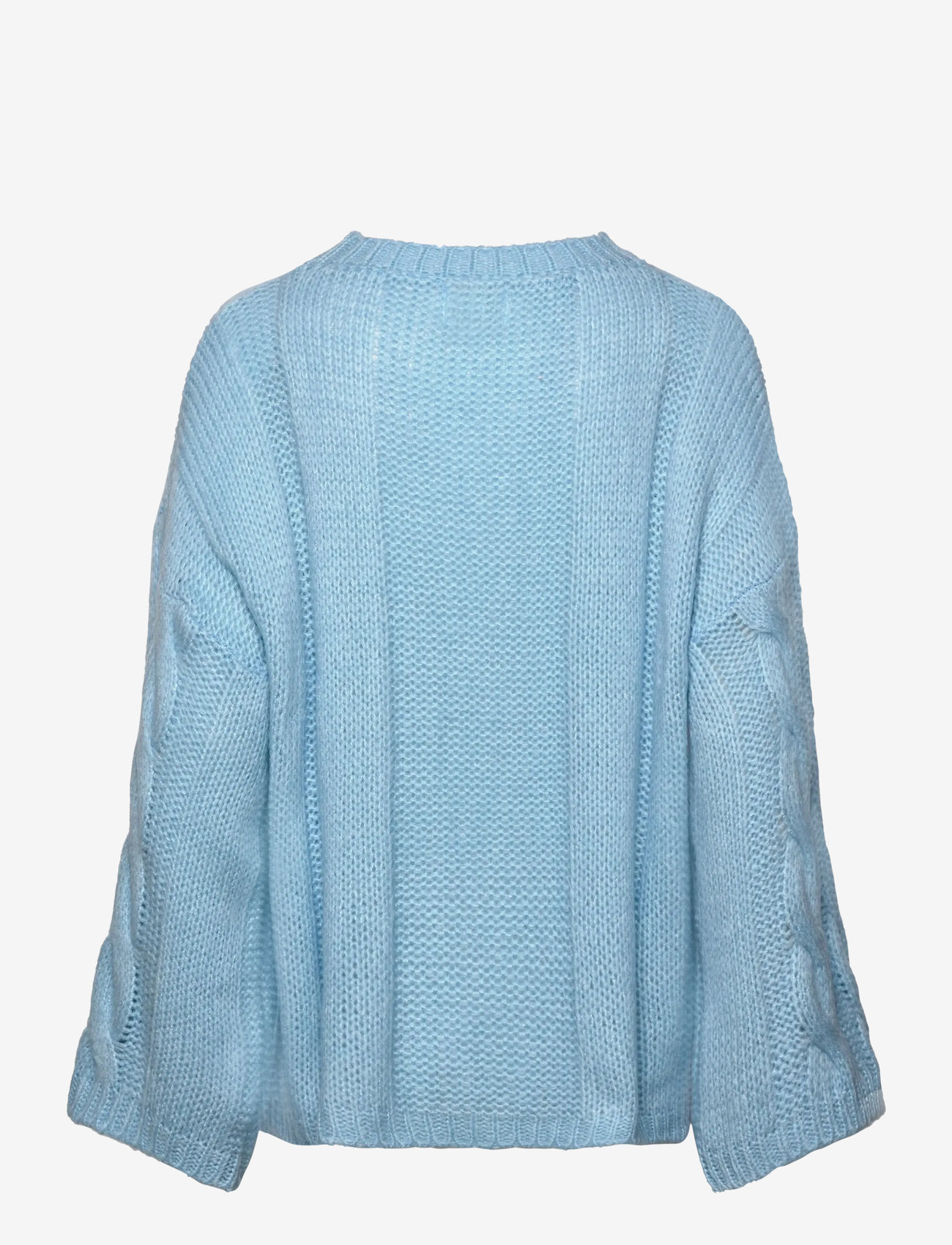 Noella - Lyza Knit - striktrøjer - light blue - 1