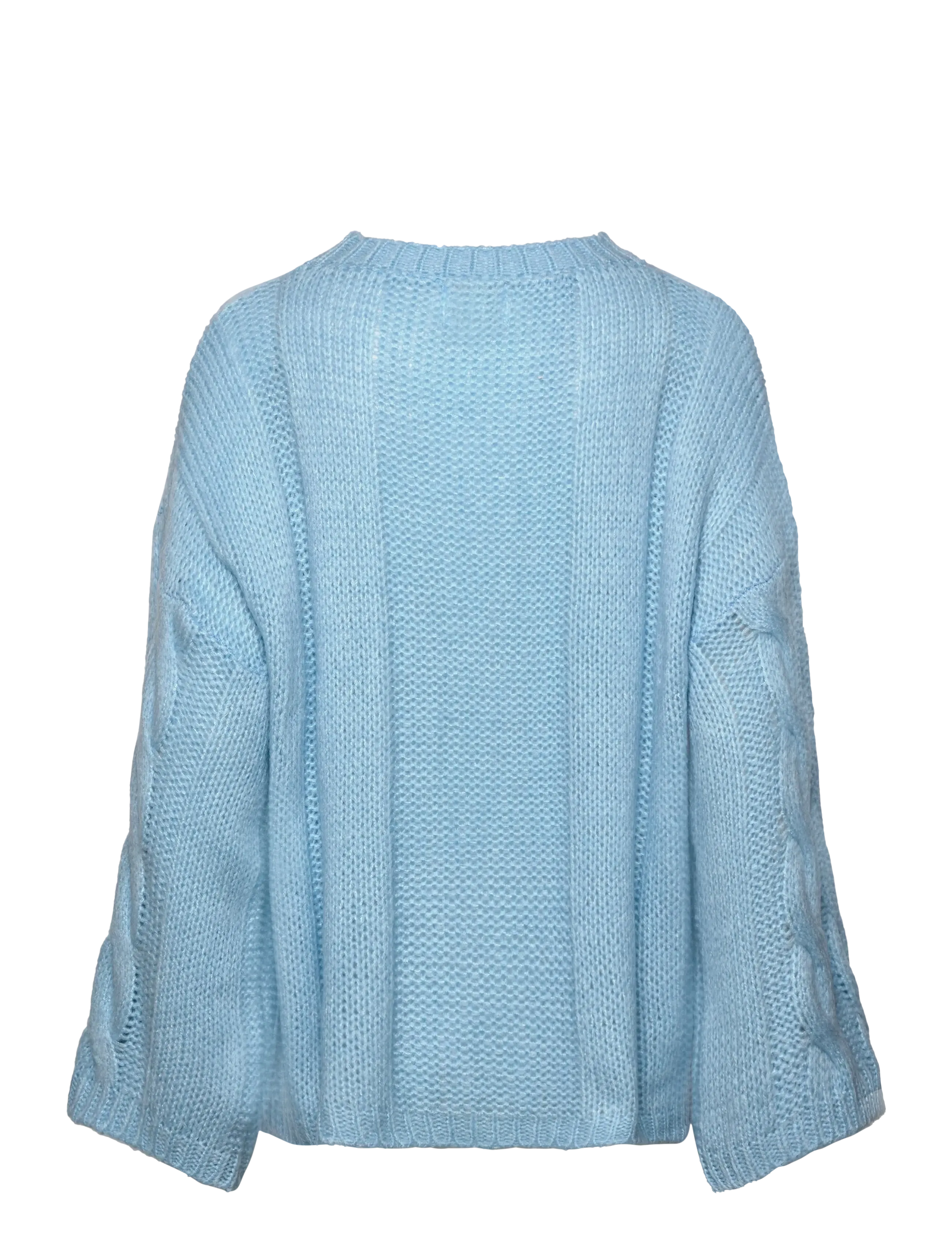 Noella - Lyza Knit - sviitrid - light blue - 1
