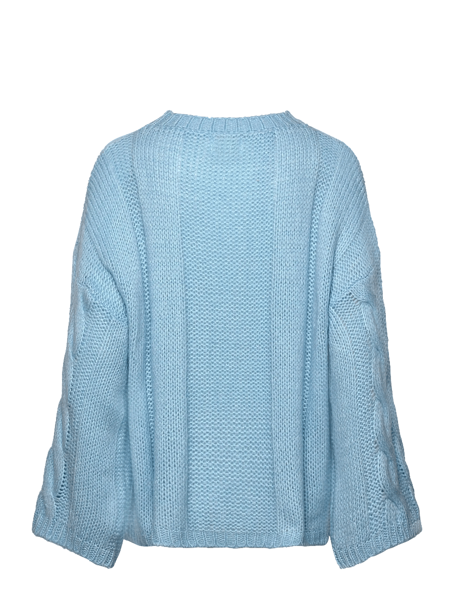 Noella - Lyza Knit - pullover - light blue - 1