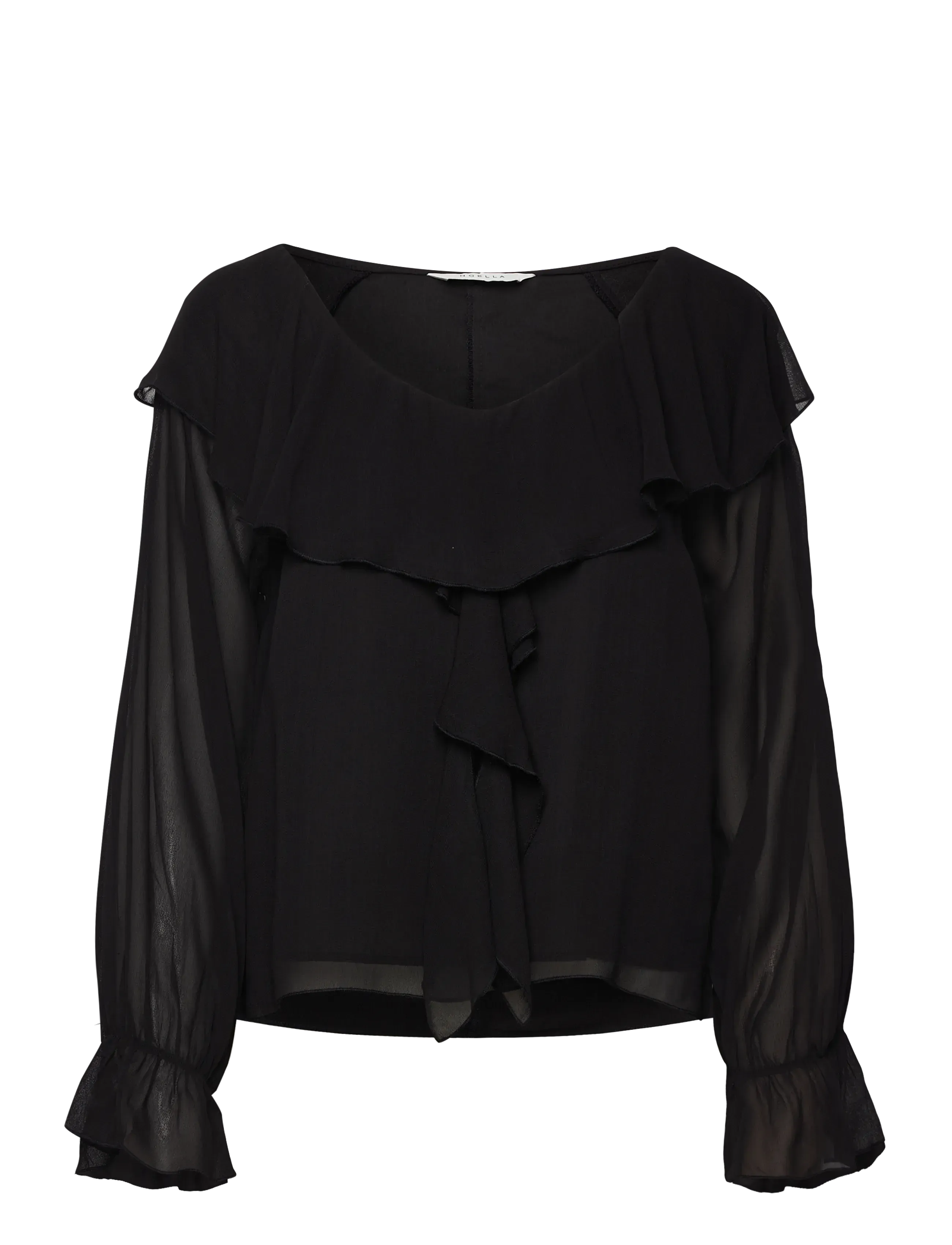 NOELLA Leiana Bluse Schwarz - S - Damen