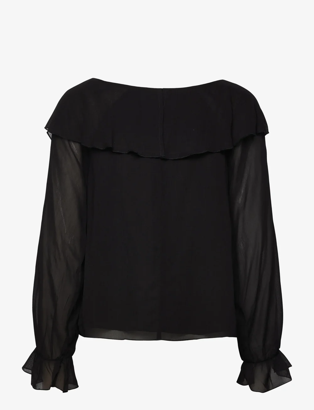Noella - Leiana Blouse - langærmede bluser - black - 1