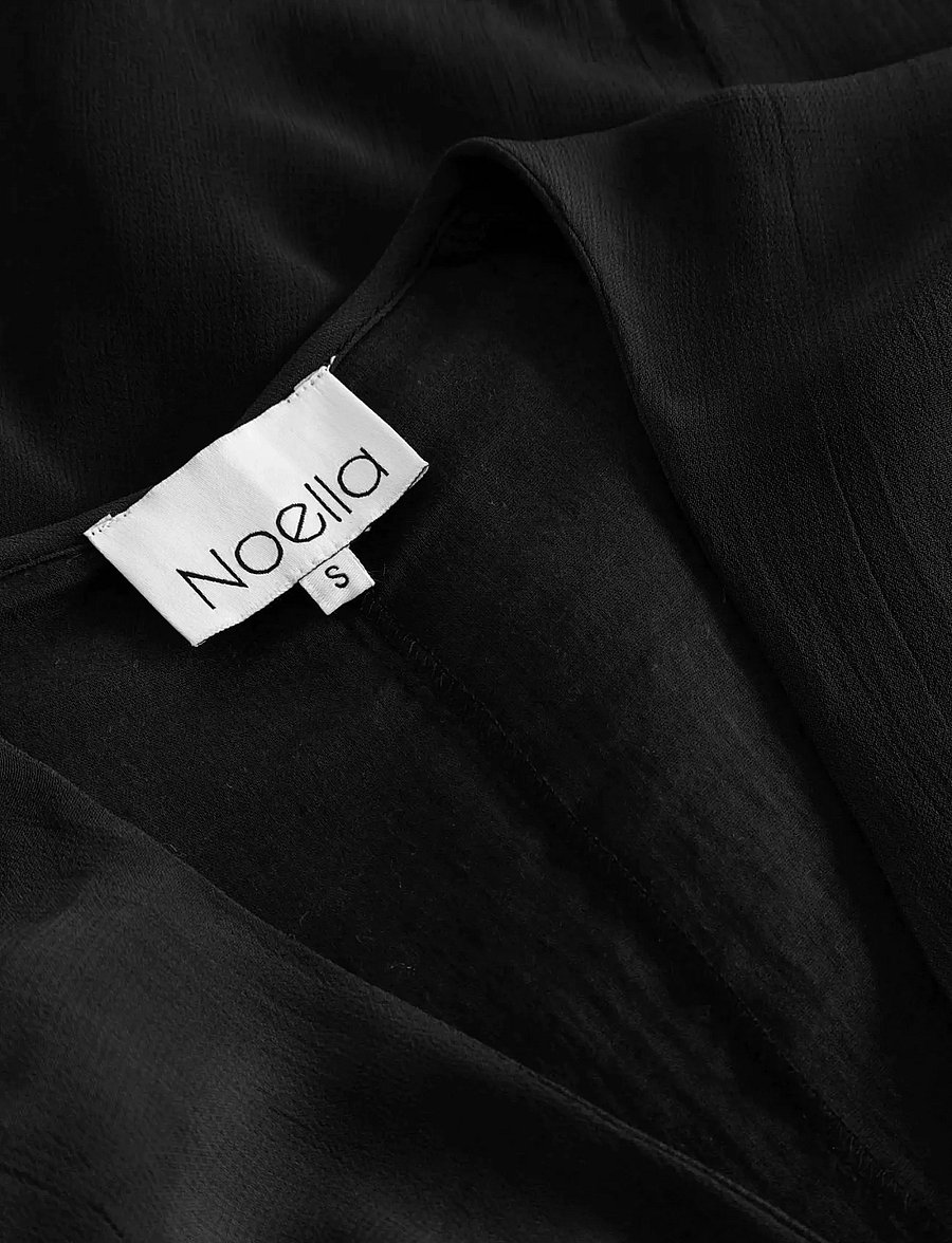 Noella - Leiana Blouse - palaidinės ilgomis rankovėmis - black - 2