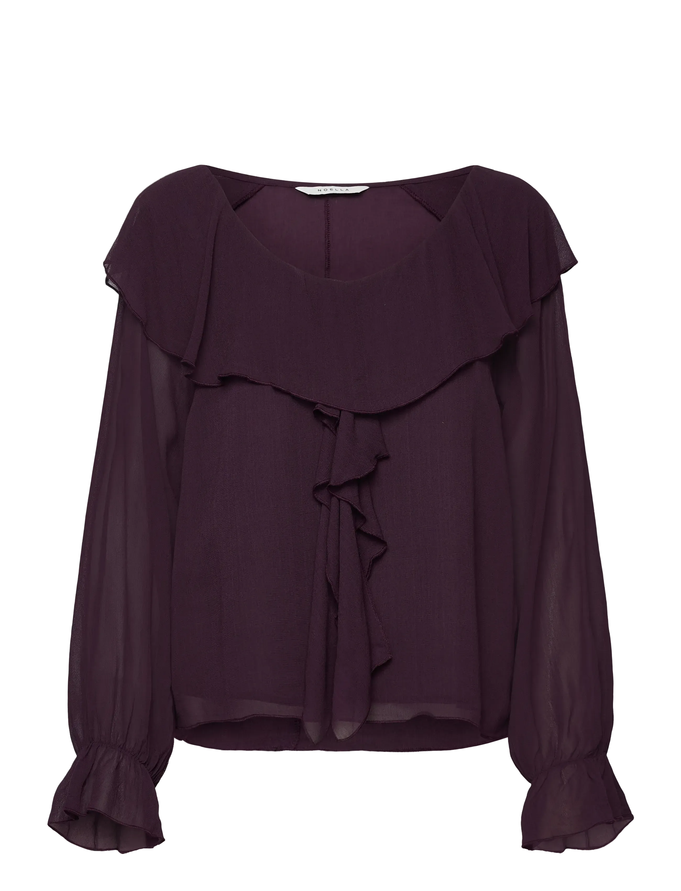 NOELLA Leiana Bluse Lila - M - Damen