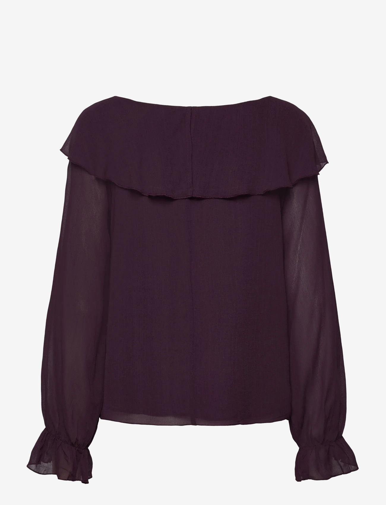 Noella - Leiana Blouse - pitkähihaiset puserot - winetasting - 2