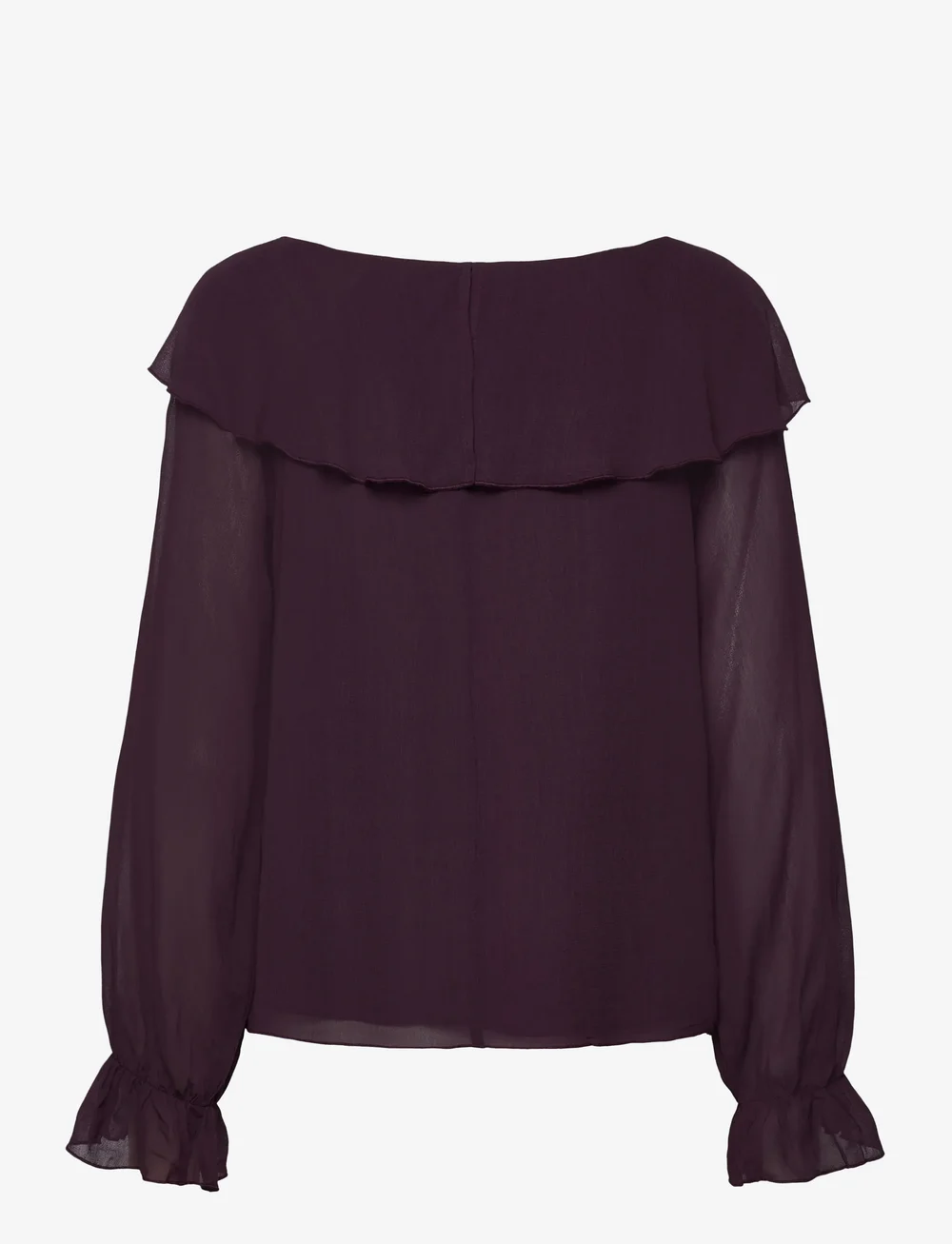 Noella - Leiana Blouse - langærmede bluser - winetasting - 1