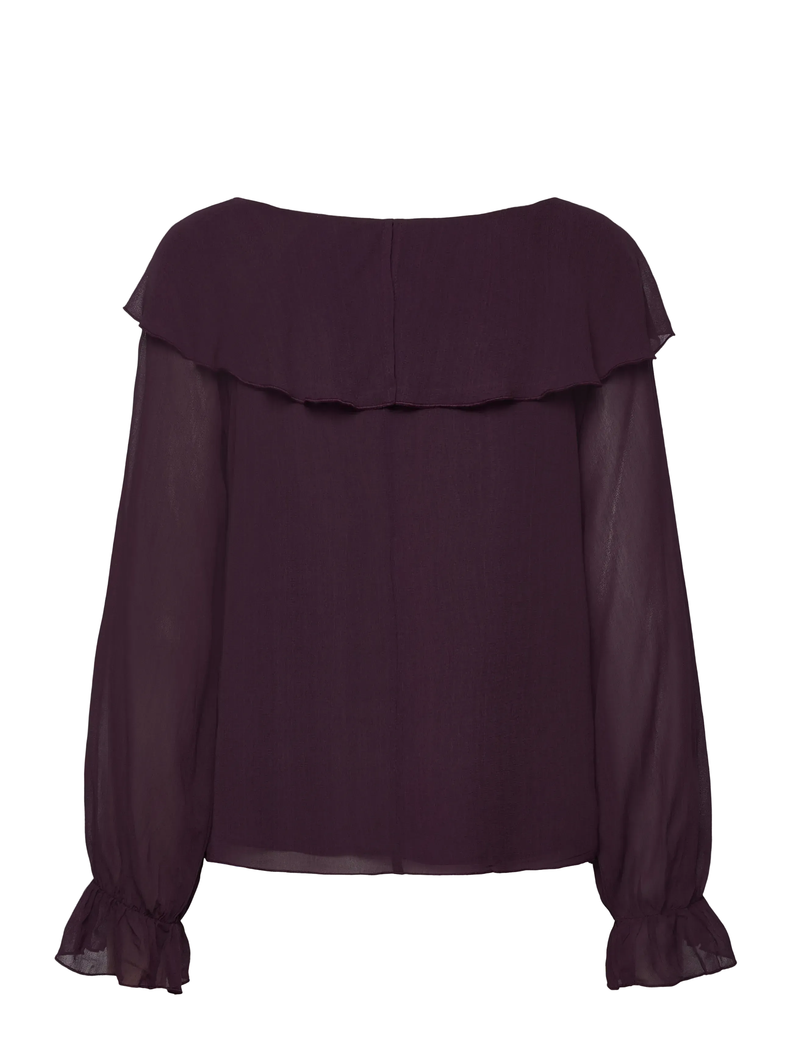 Noella - Leiana Blouse - long sleeved blouses - winetasting - 2