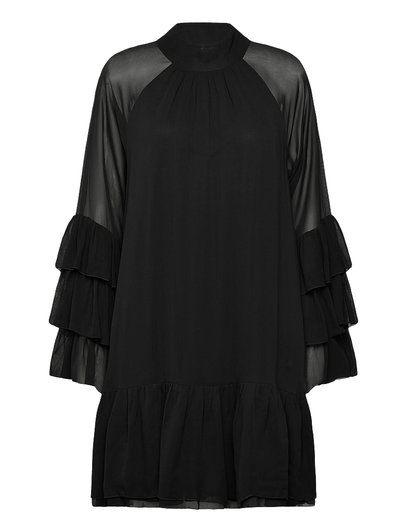 Noella - Lavanna Dress - pidulikud kleidid - black - 0