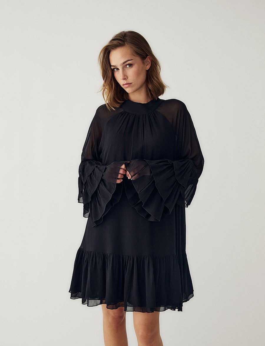 Noella - Lavanna Dress - partykleider - black - 0
