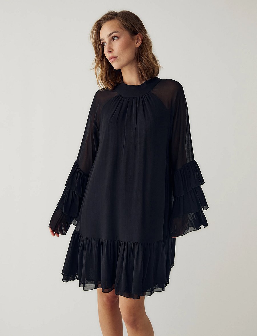 Noella - Lavanna Dress - partykleider - black - 3