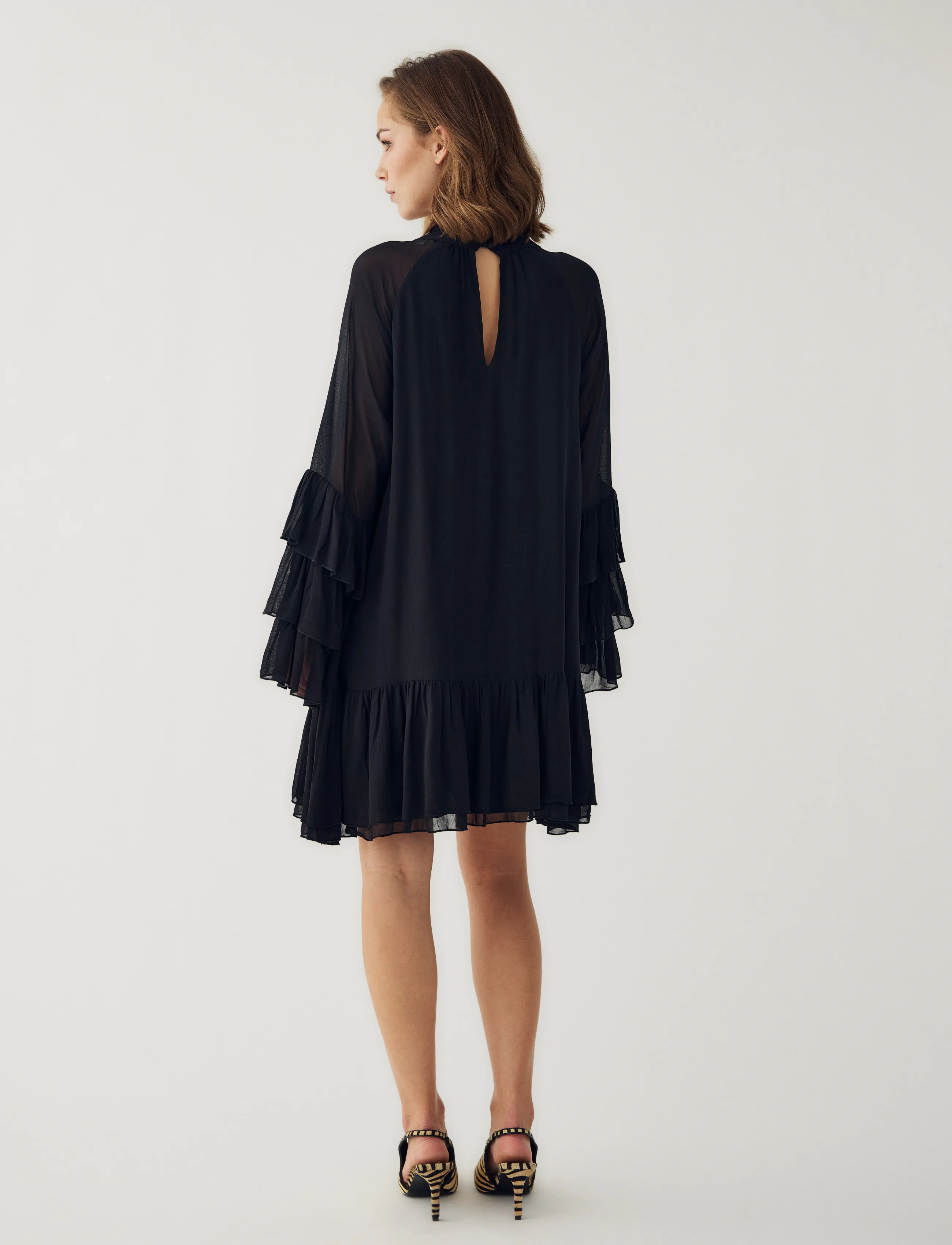 Noella - Lavanna Dress - festkjoler - black - 4