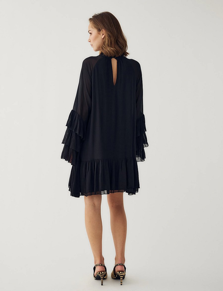Noella - Lavanna Dress - partykleider - black - 4
