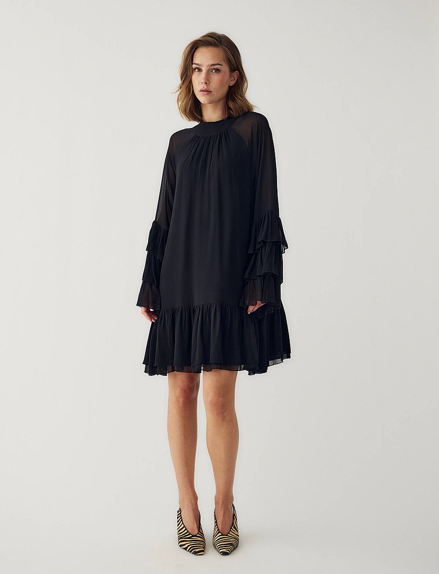 Noella - Lavanna Dress - partykleider - black - 5