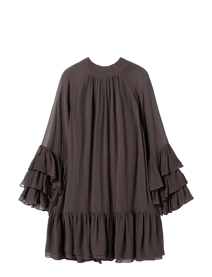 Noella - Lavanna Dress - festkjoler - chocolate - 1