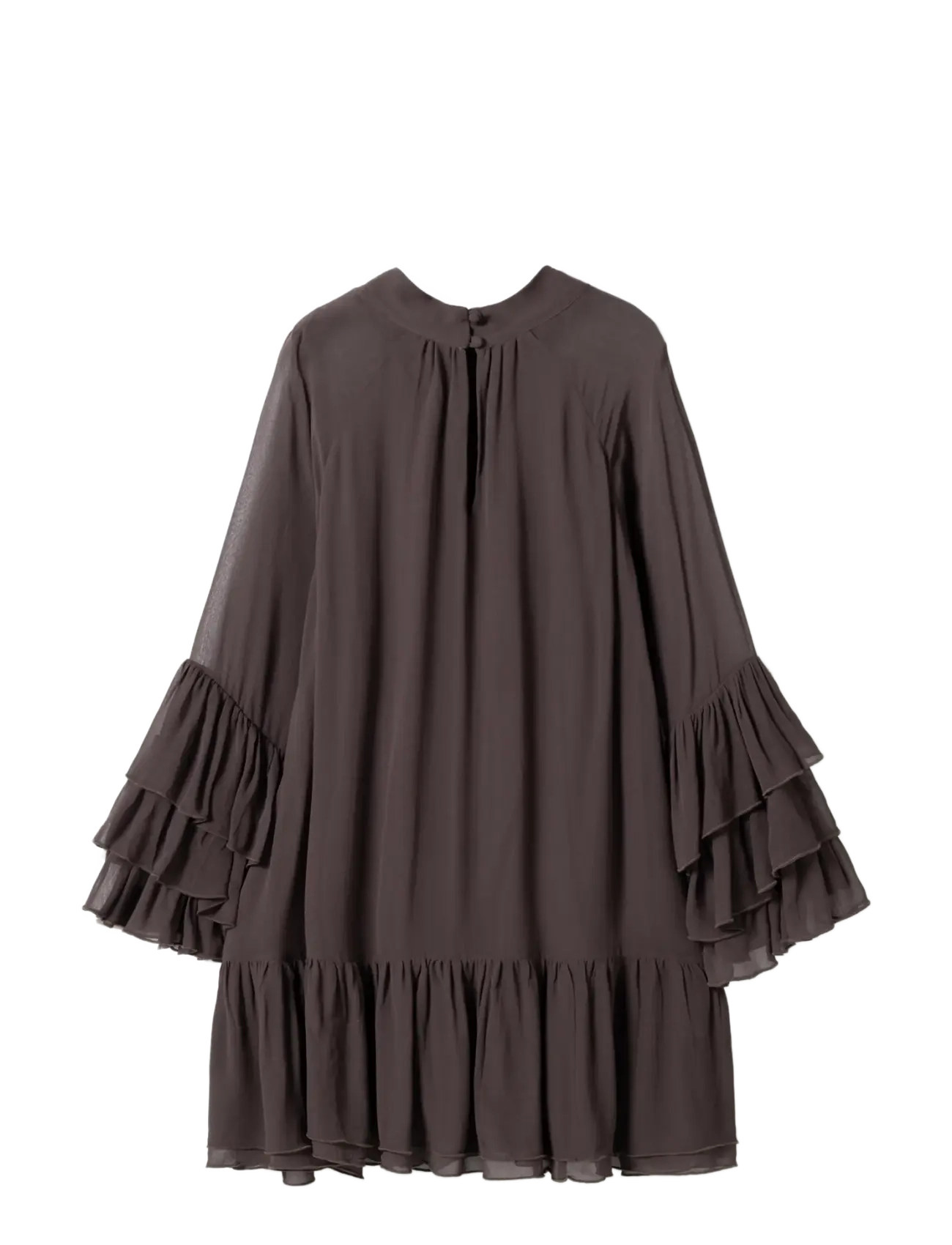 Noella - Lavanna Dress - festkjoler - chocolate - 2