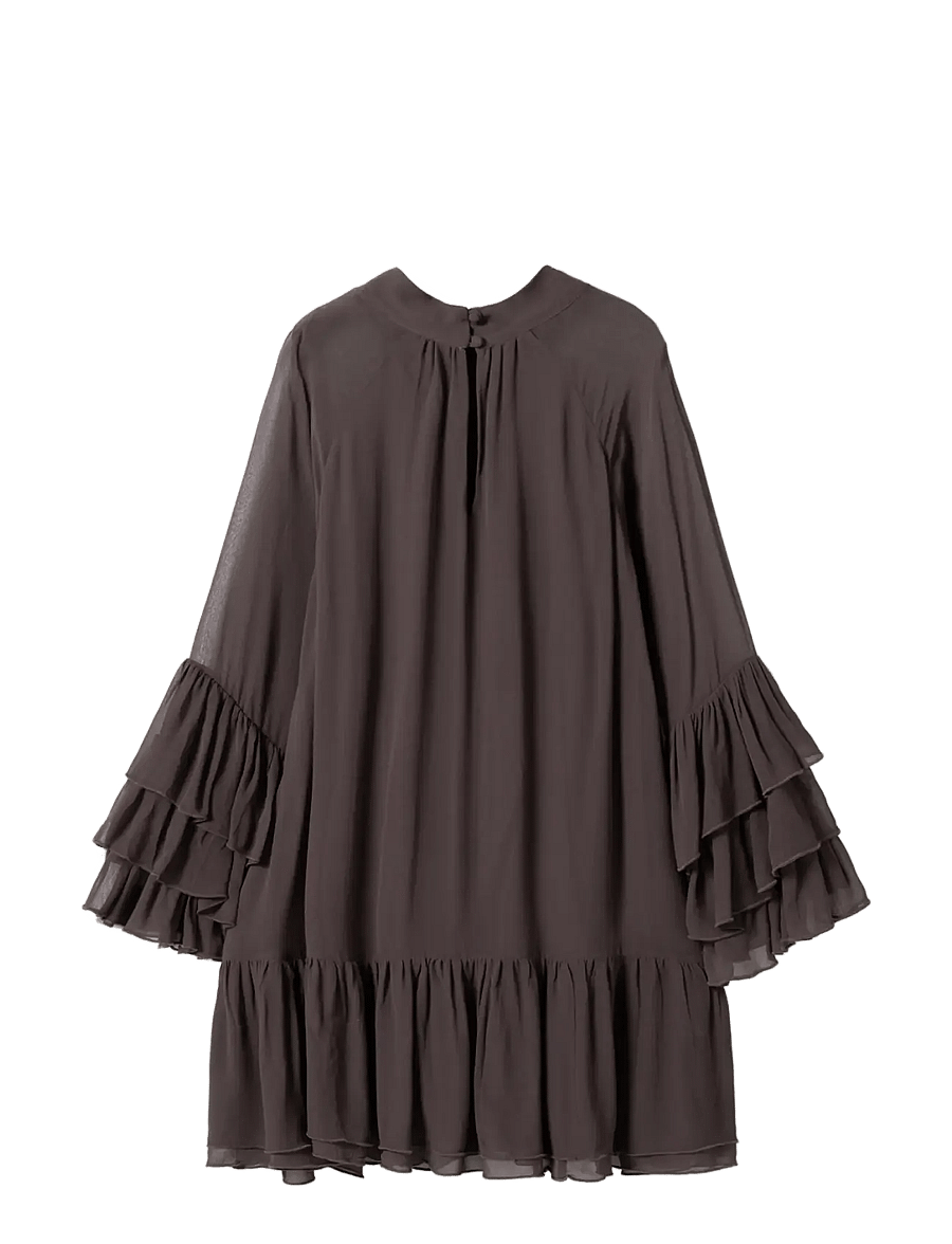 Noella - Lavanna Dress - festkjoler - chocolate - 2
