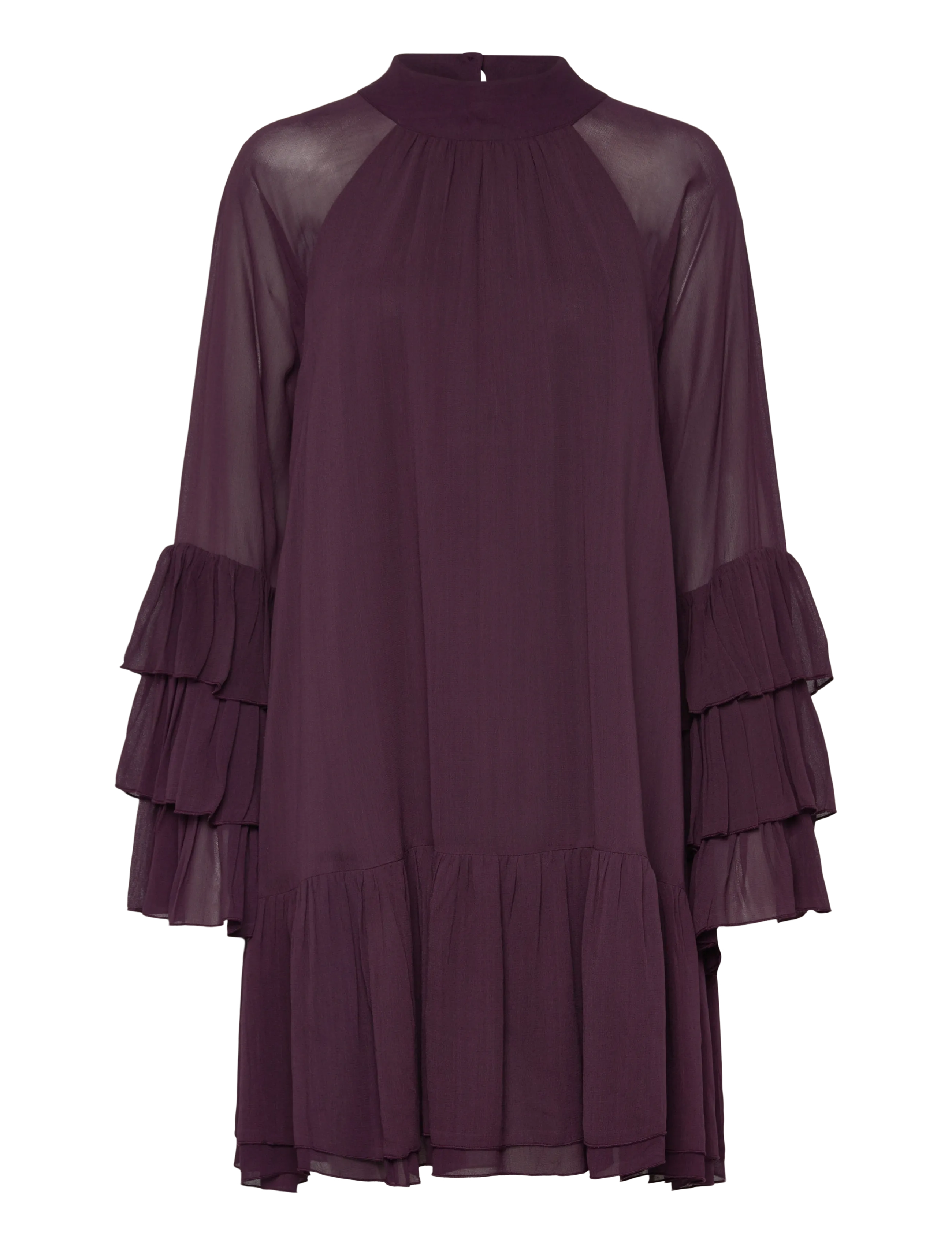 NOELLA Lavanna Kleid Burgundy - S - Damen
