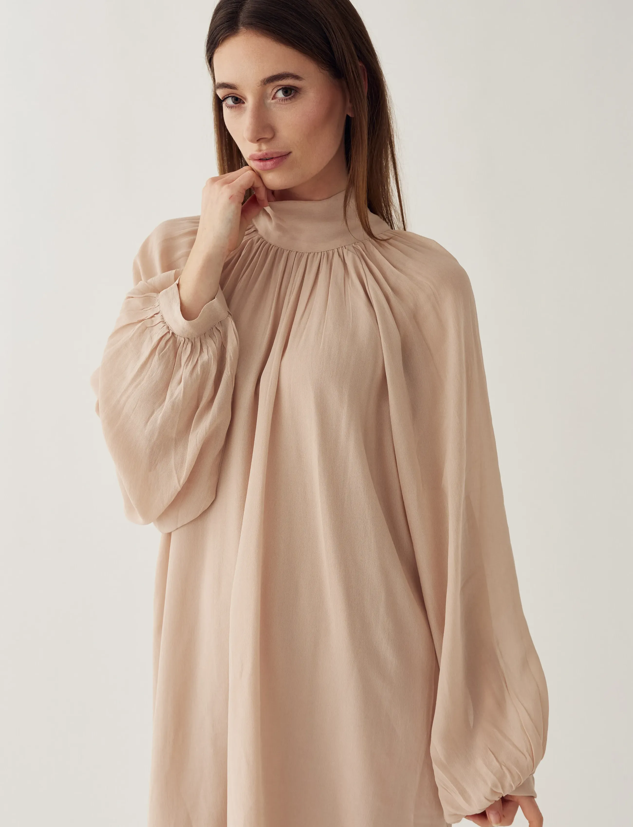 Noella N-Lorenia Dress, S/M, Dresses, Rosa - Short Frauen