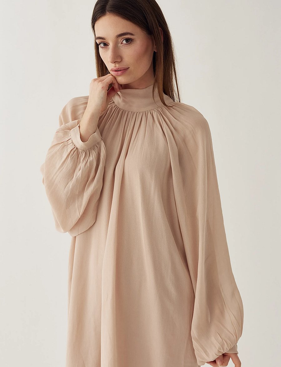 Noella - N-Lorenia Dress - sommerkleider - blush pink - 0