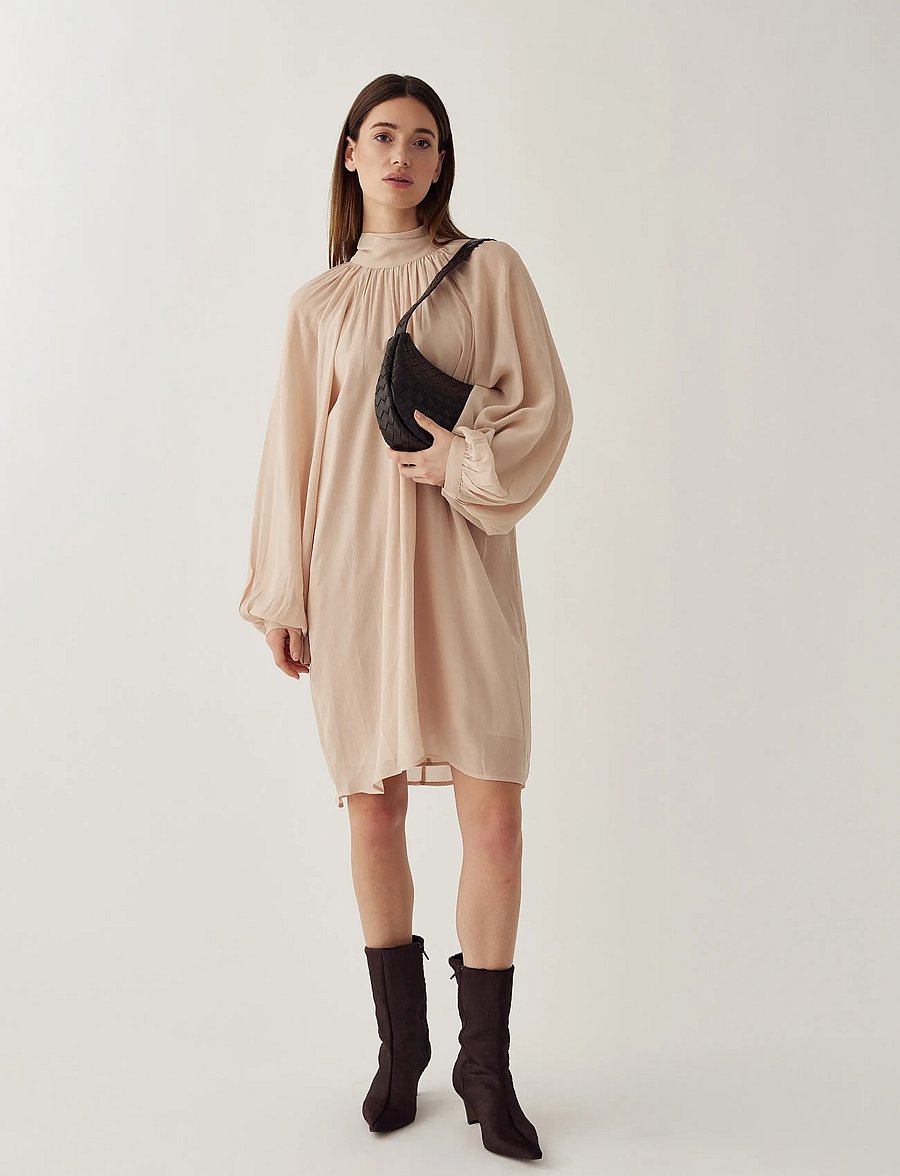Noella - N-Lorenia Dress - sommerkleider - blush pink - 4