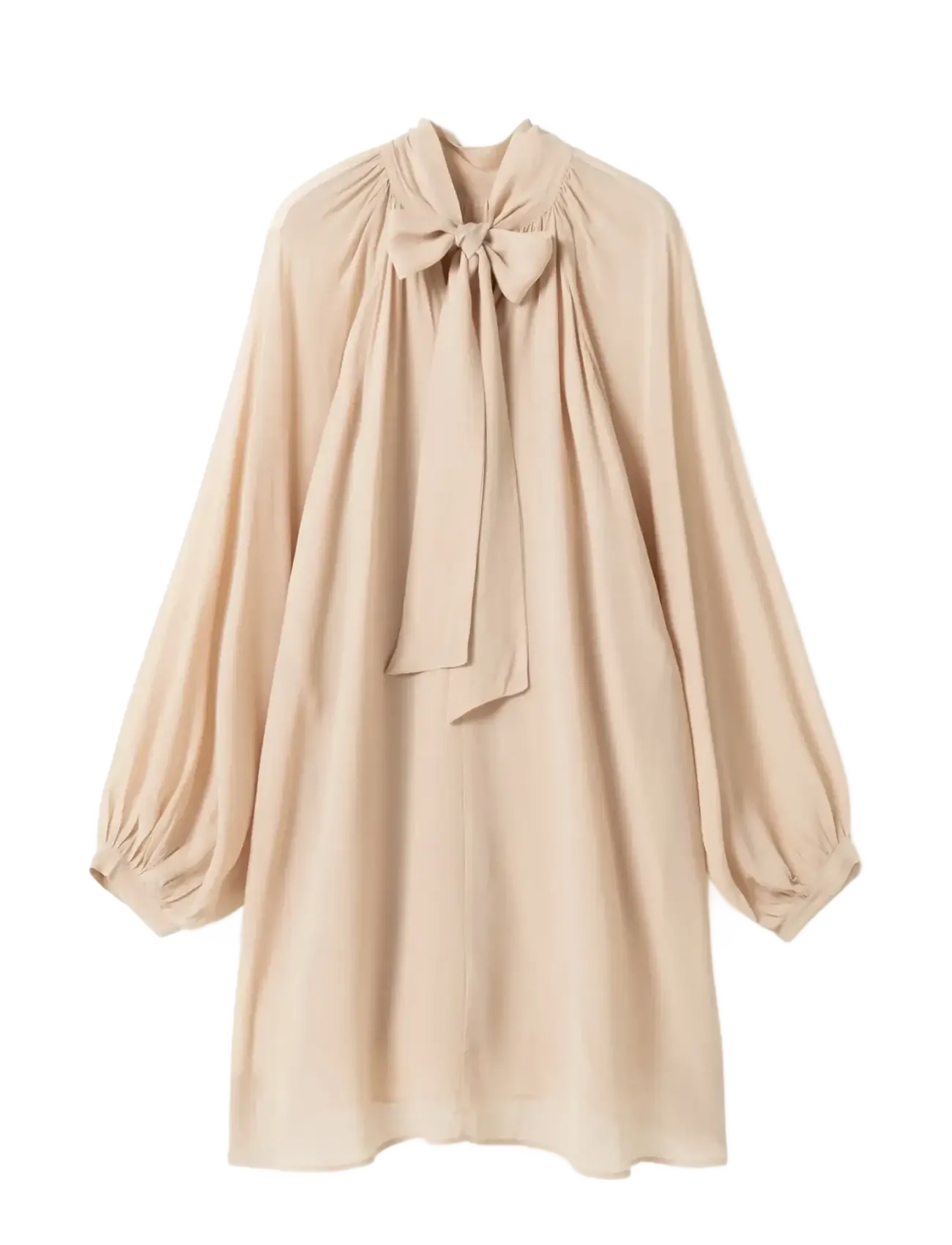 Noella - N-Lorenia Dress - sommarklänningar - blush pink - 2