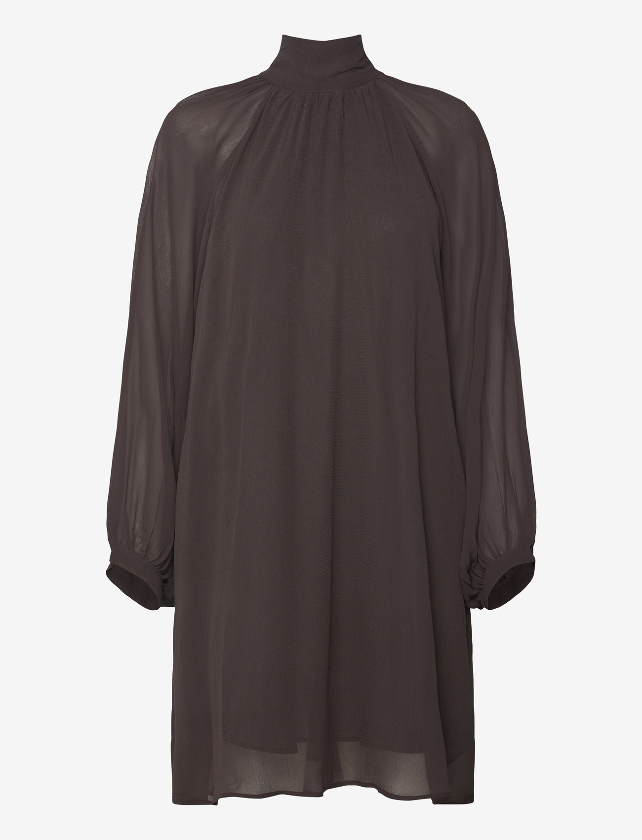 Noella - N-Lorenia Dress - sommerkleider - chocolate - 0