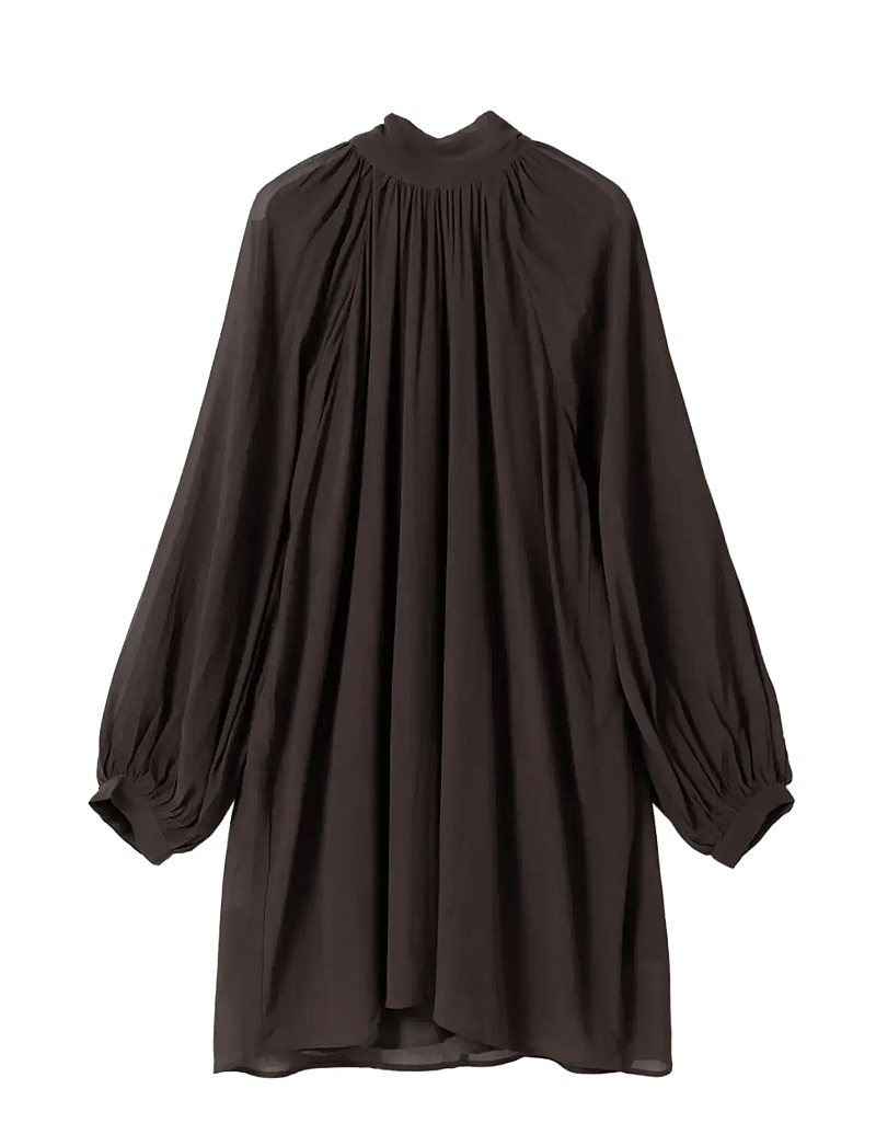 Noella - N-Lorenia Dress - sommerkleider - chocolate - 1