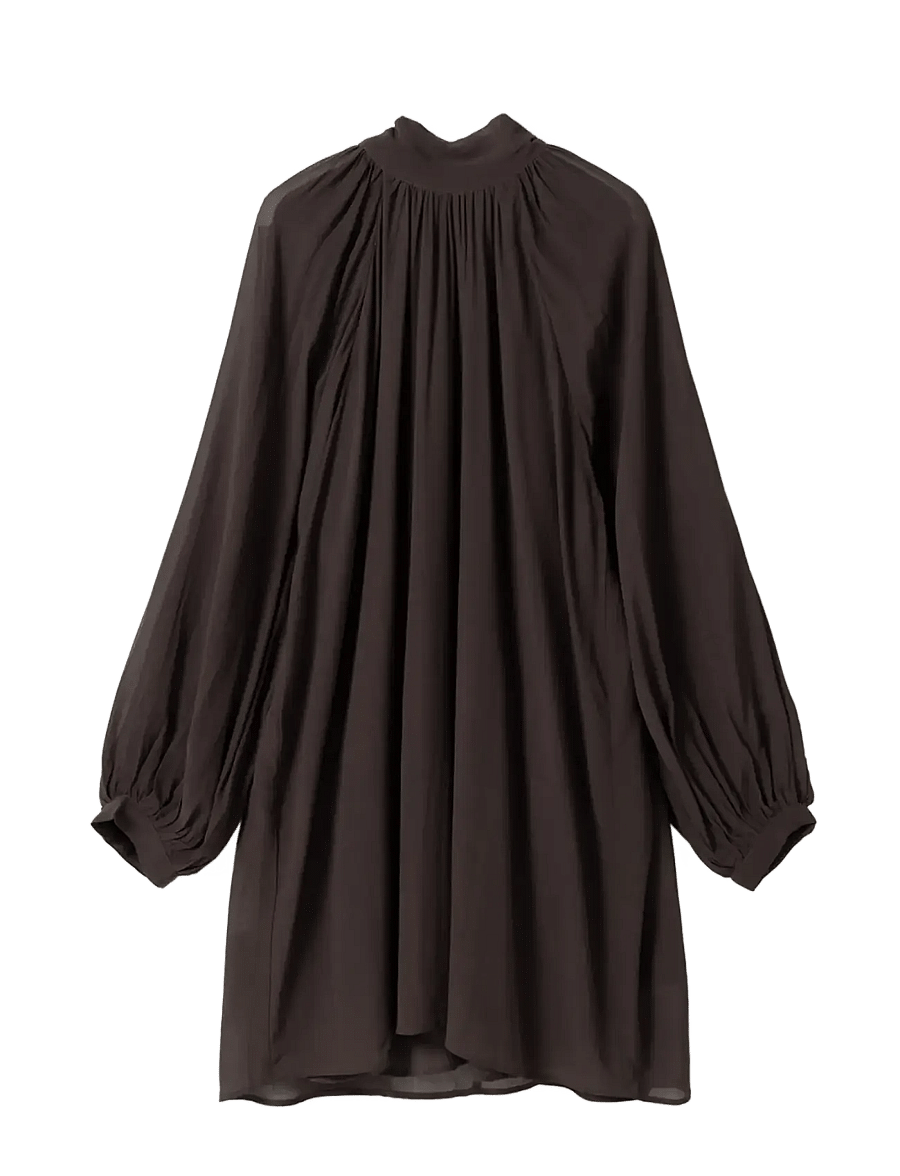 Noella - N-Lorenia Dress - sommerkleider - chocolate - 1
