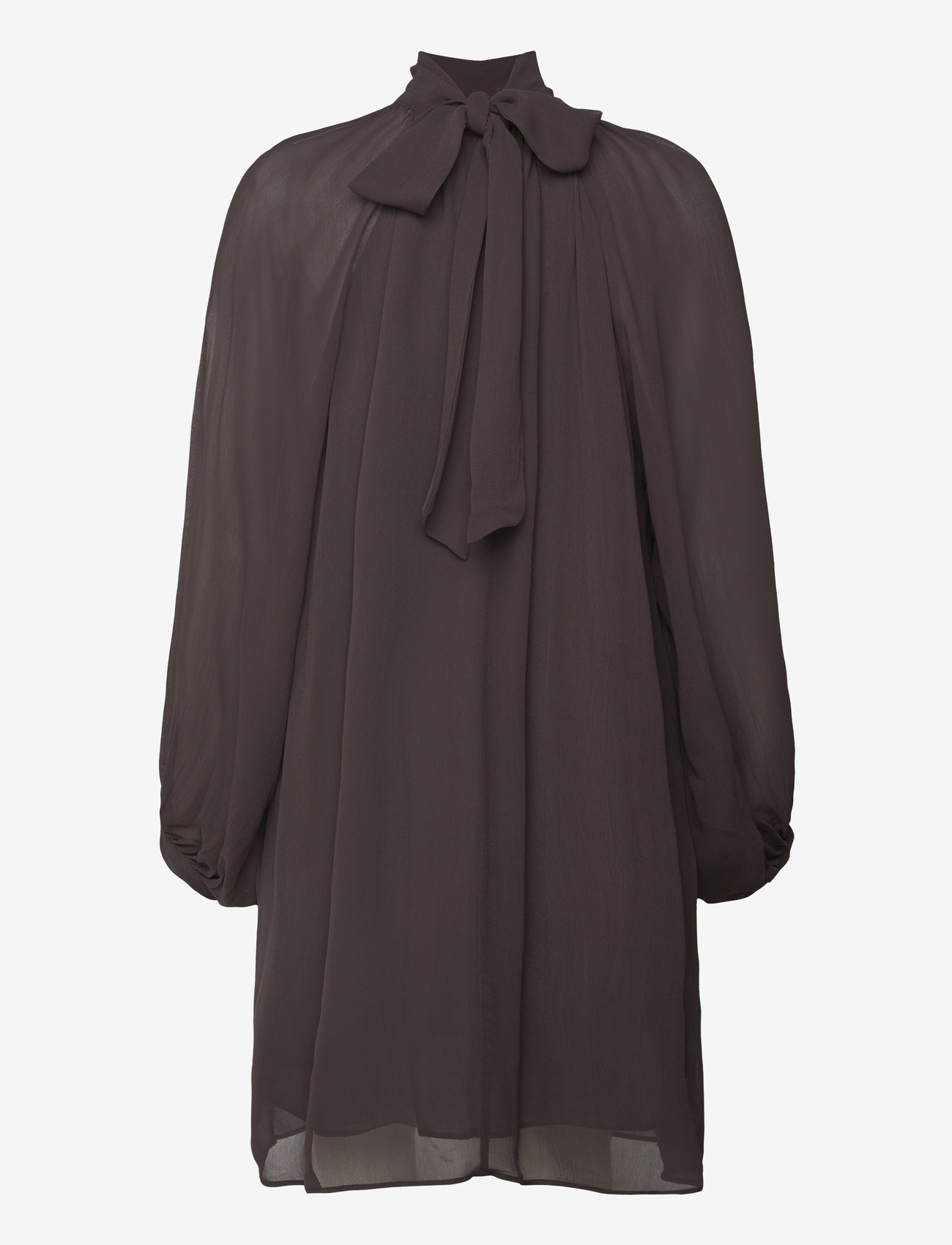Noella - N-Lorenia Dress - sommerkleider - chocolate - 1
