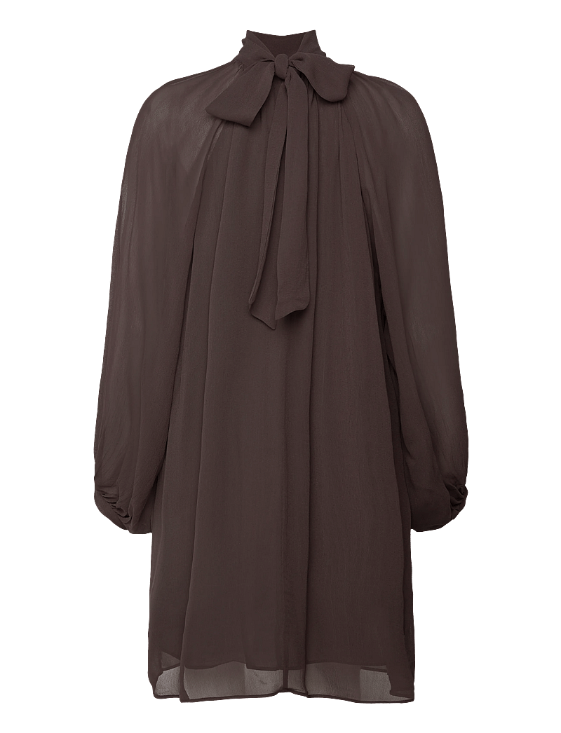 Noella - N-Lorenia Dress - sommerkleider - chocolate - 1