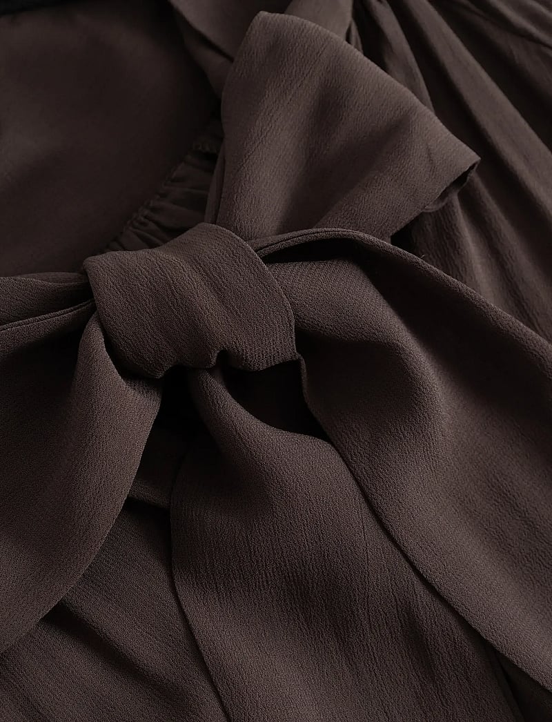 Noella - N-Lorenia Dress - sommerkleider - chocolate - 5