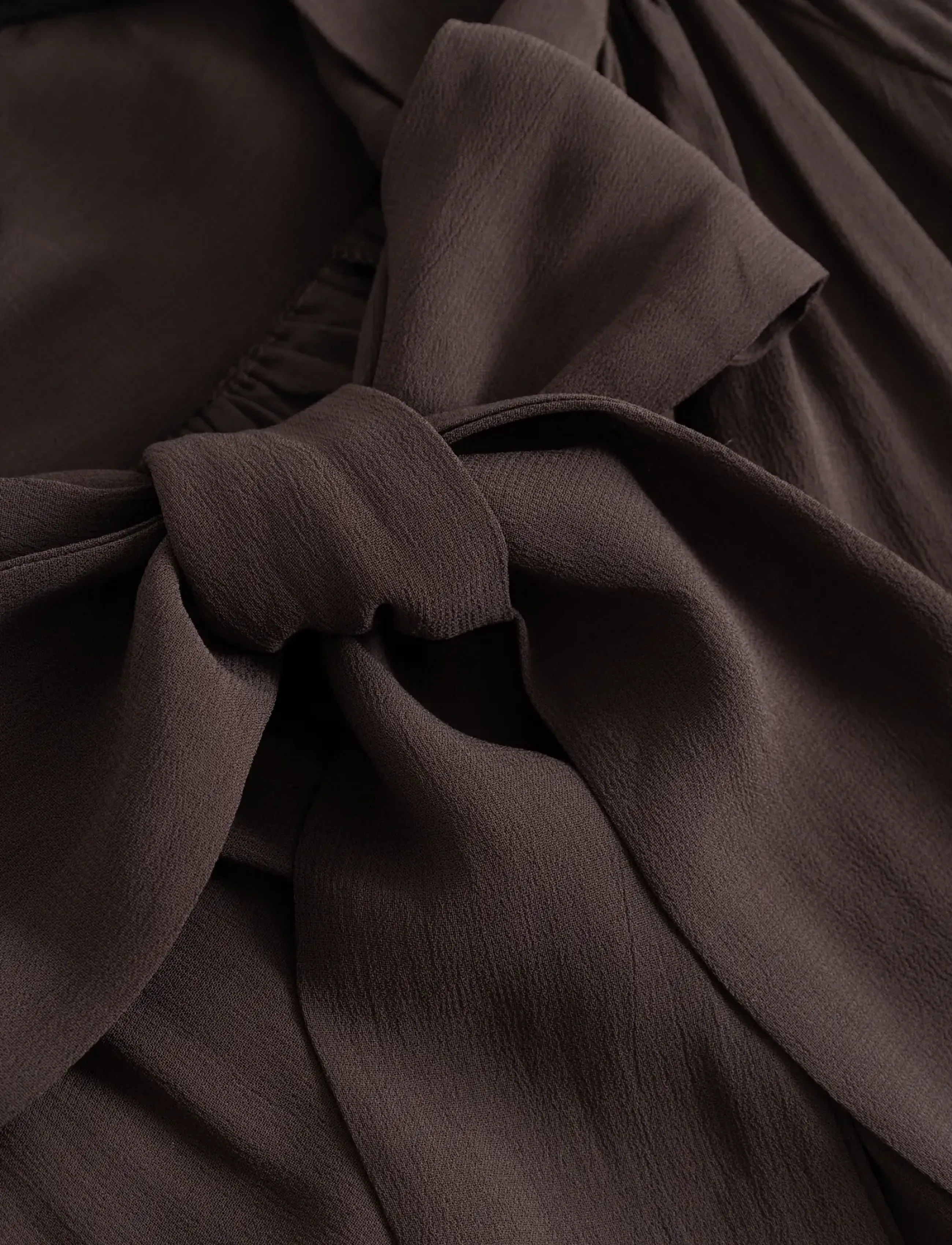 Noella - N-Lorenia Dress - sukienki letnie - chocolate - 5