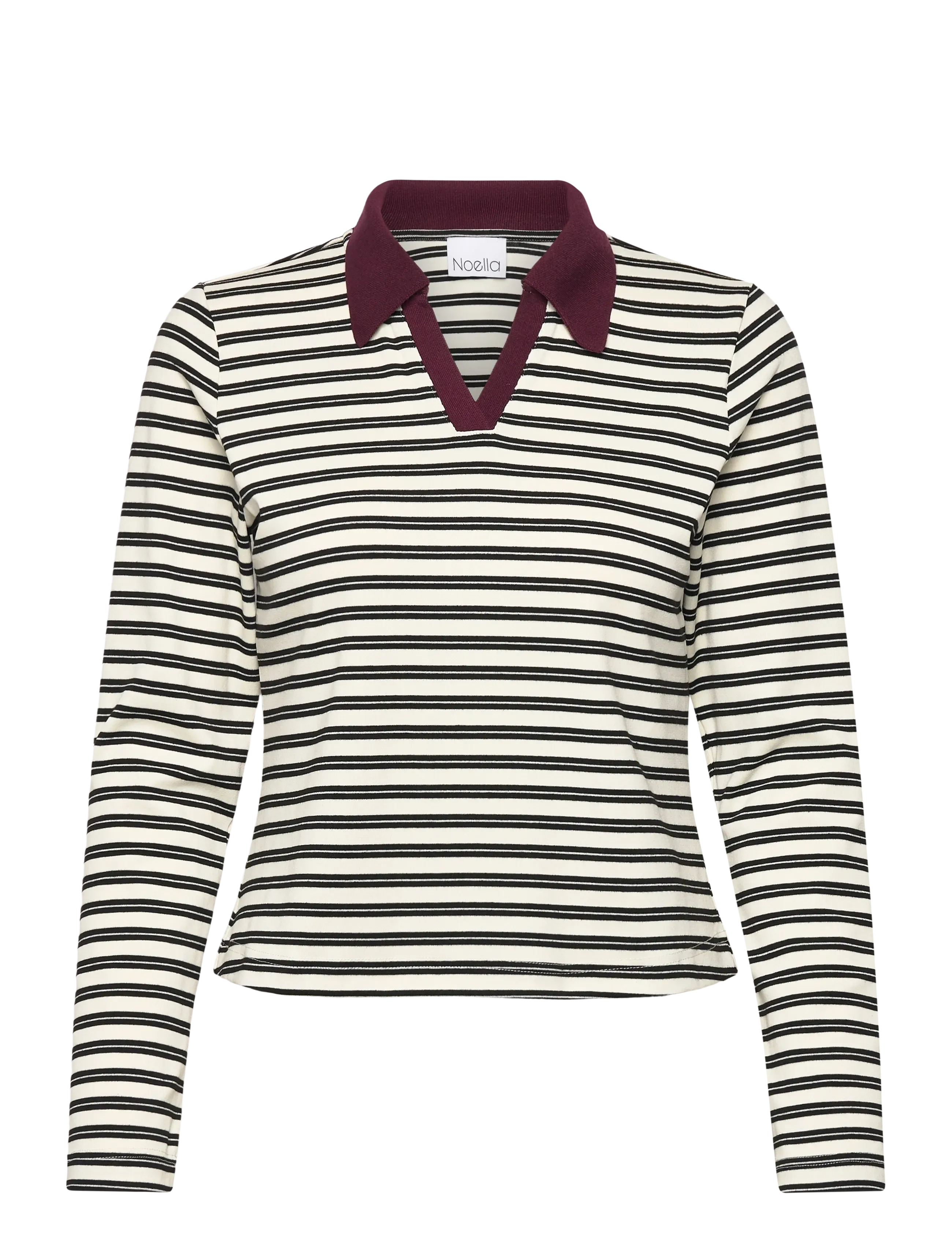 CARYLL BLACK STRIPE