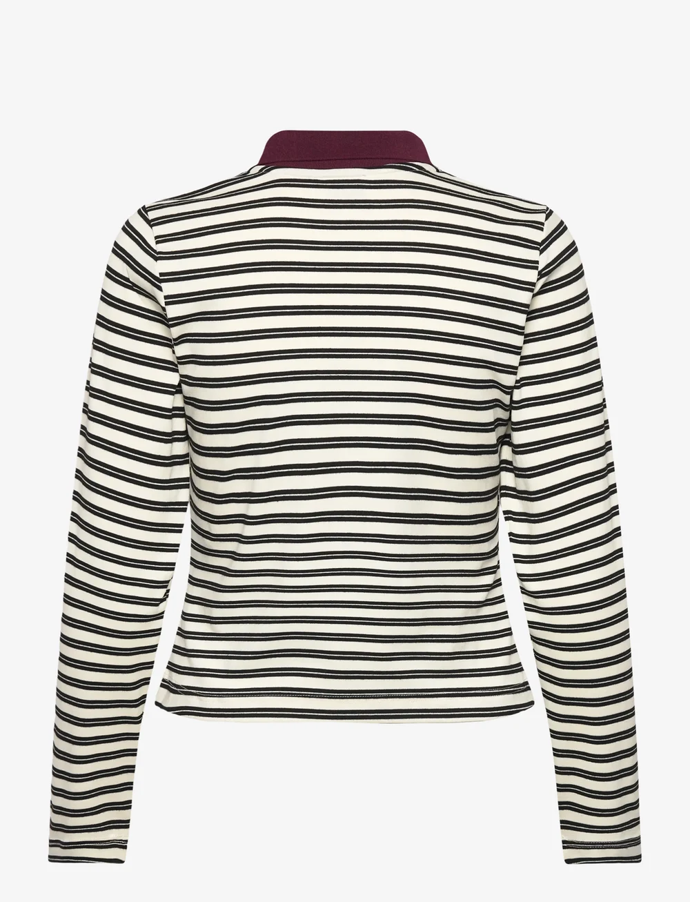 Noella - Luane Top - långärmade toppar - caryll black stripe - 2