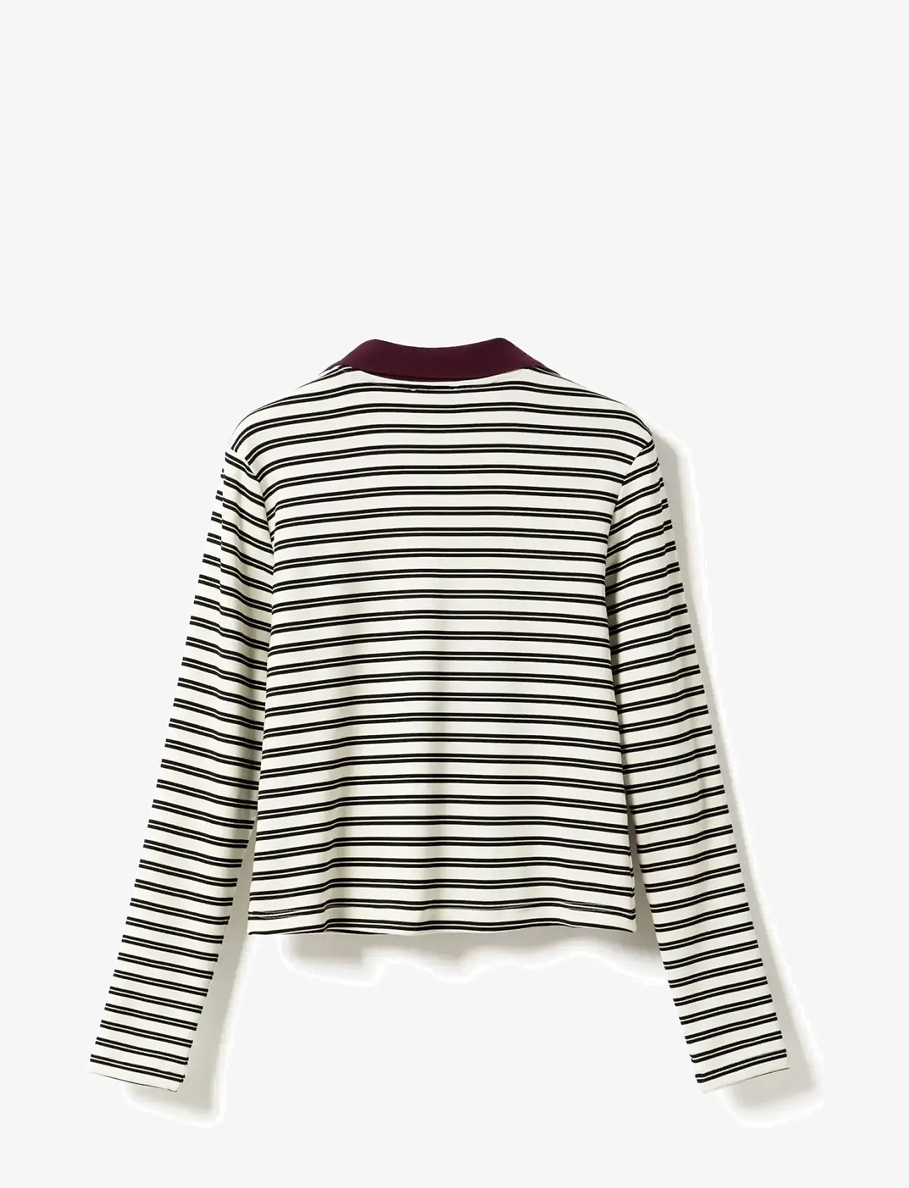 Noella - Luane Top - efterårstøj - caryll black stripe - 3