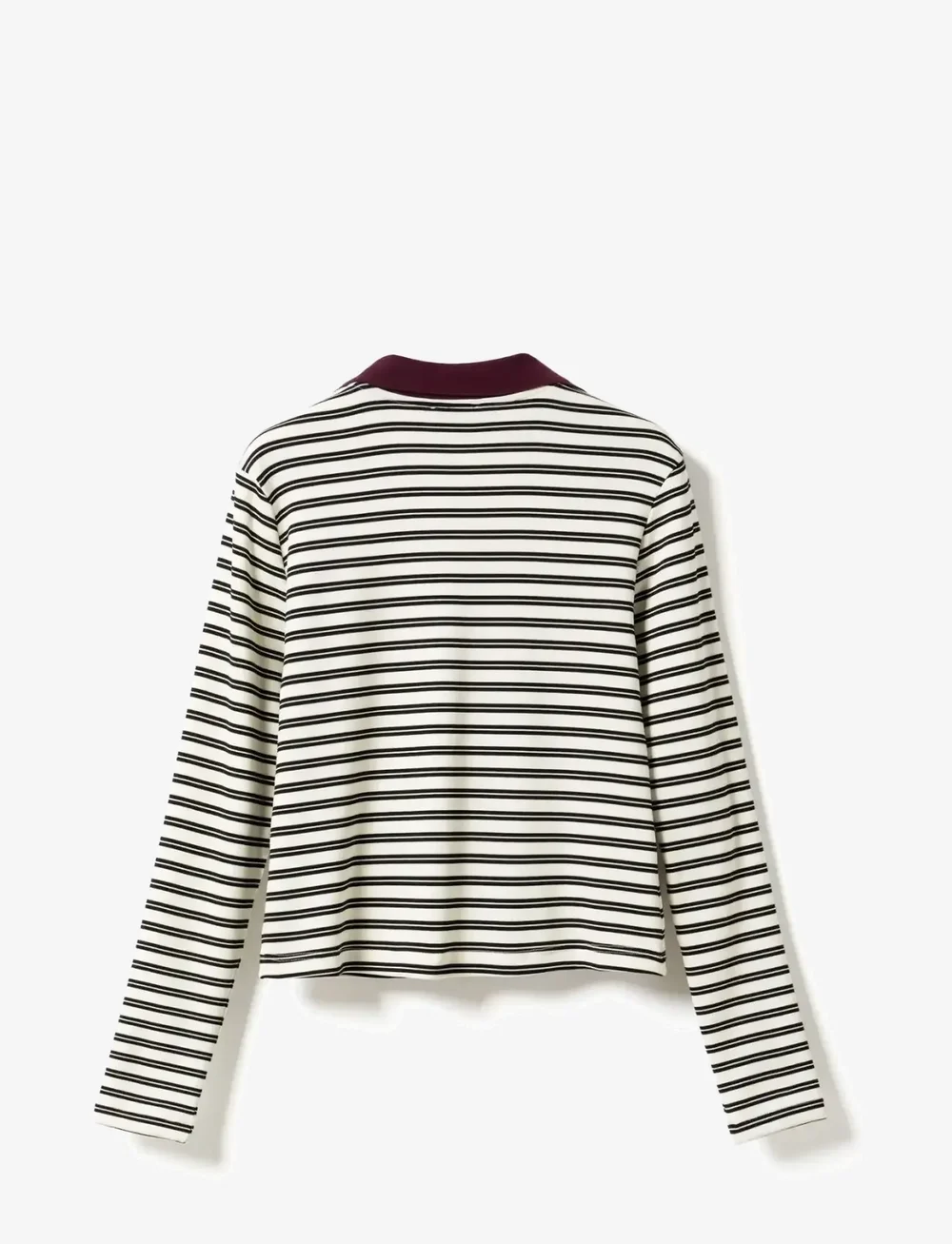 Noella - Luane Top - långärmade toppar - caryll black stripe - 3