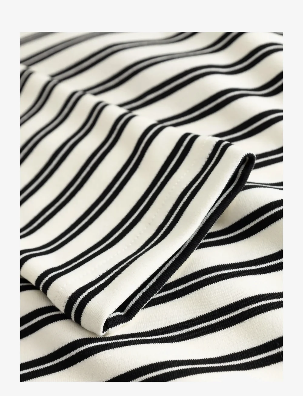 Noella - Luane Top - långärmade toppar - caryll black stripe - 4
