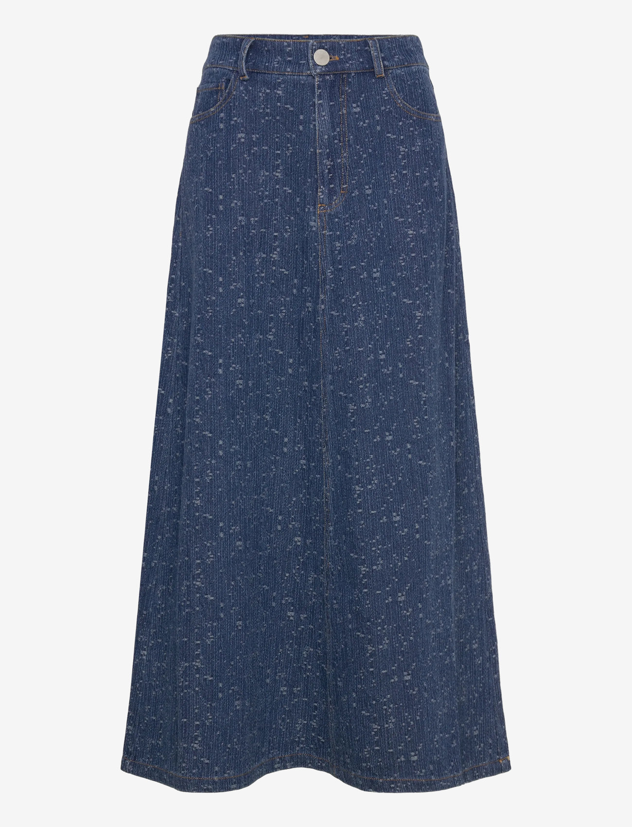 Noella - Lyndall Skirt - jeansröcke - blue wash - 0
