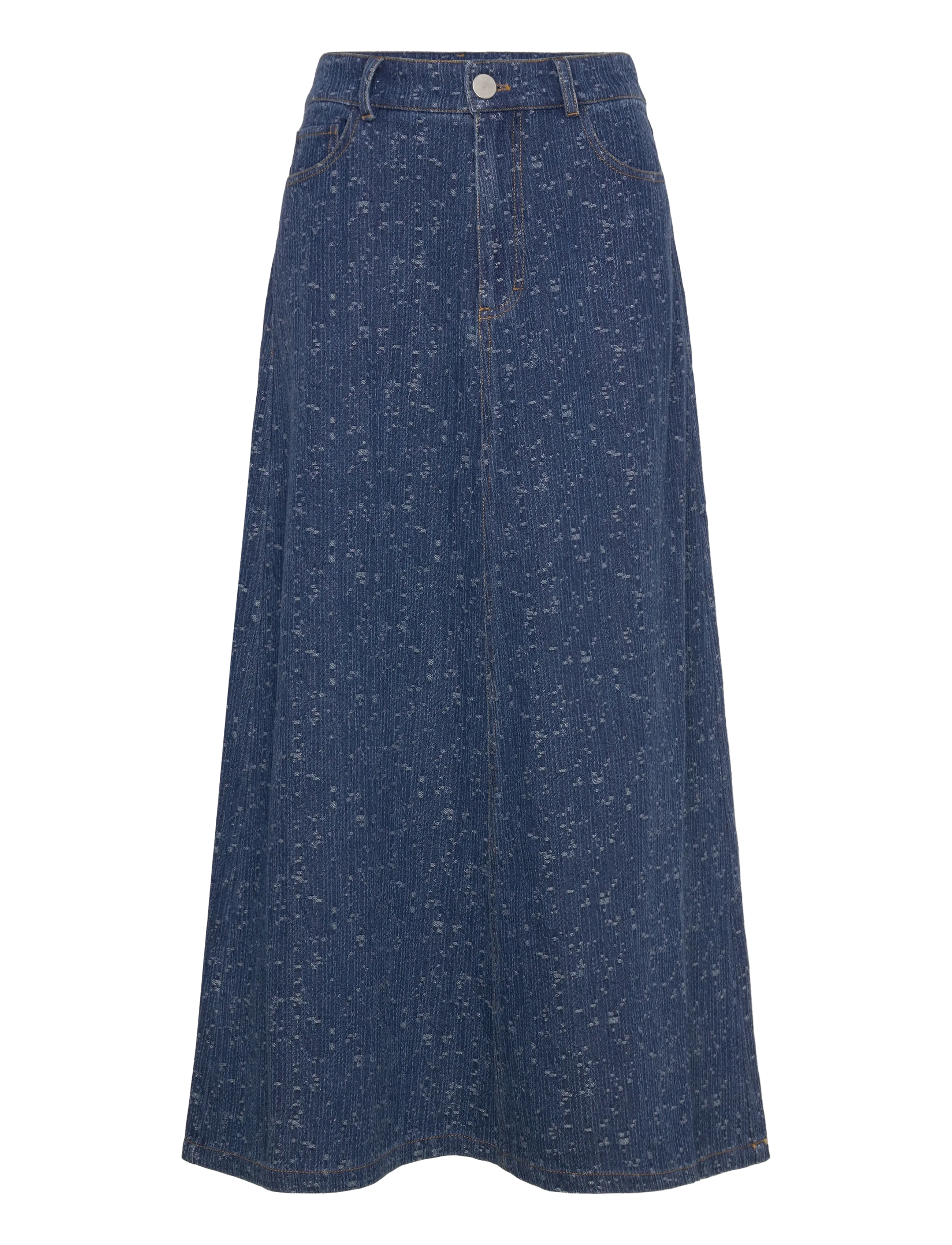 Noella Lyndall Skirt - Seelikud - BLUE WASH / blue