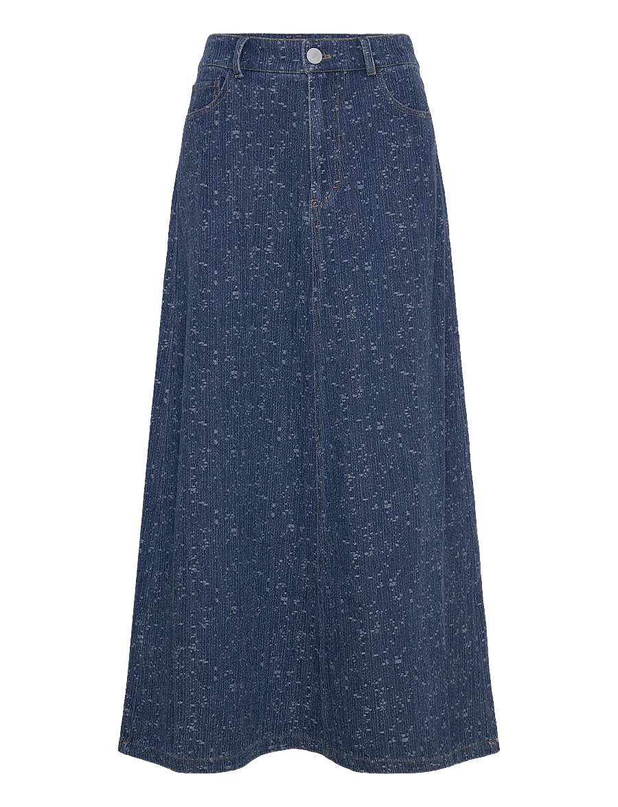 Noella - Lyndall Skirt - jeansröcke - blue wash - 0