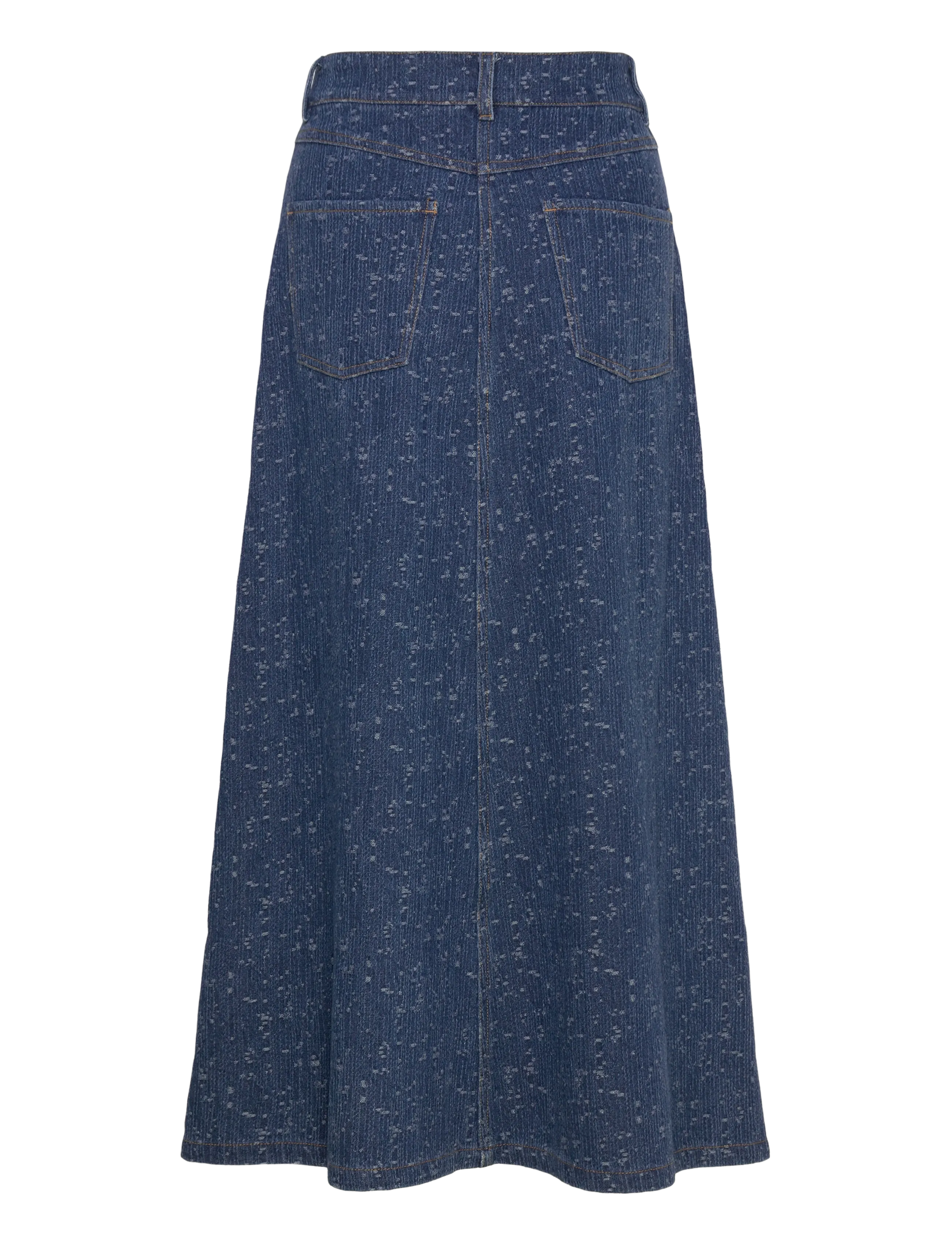 Noella - Lyndall Skirt - maxi röcke - blue wash - 1