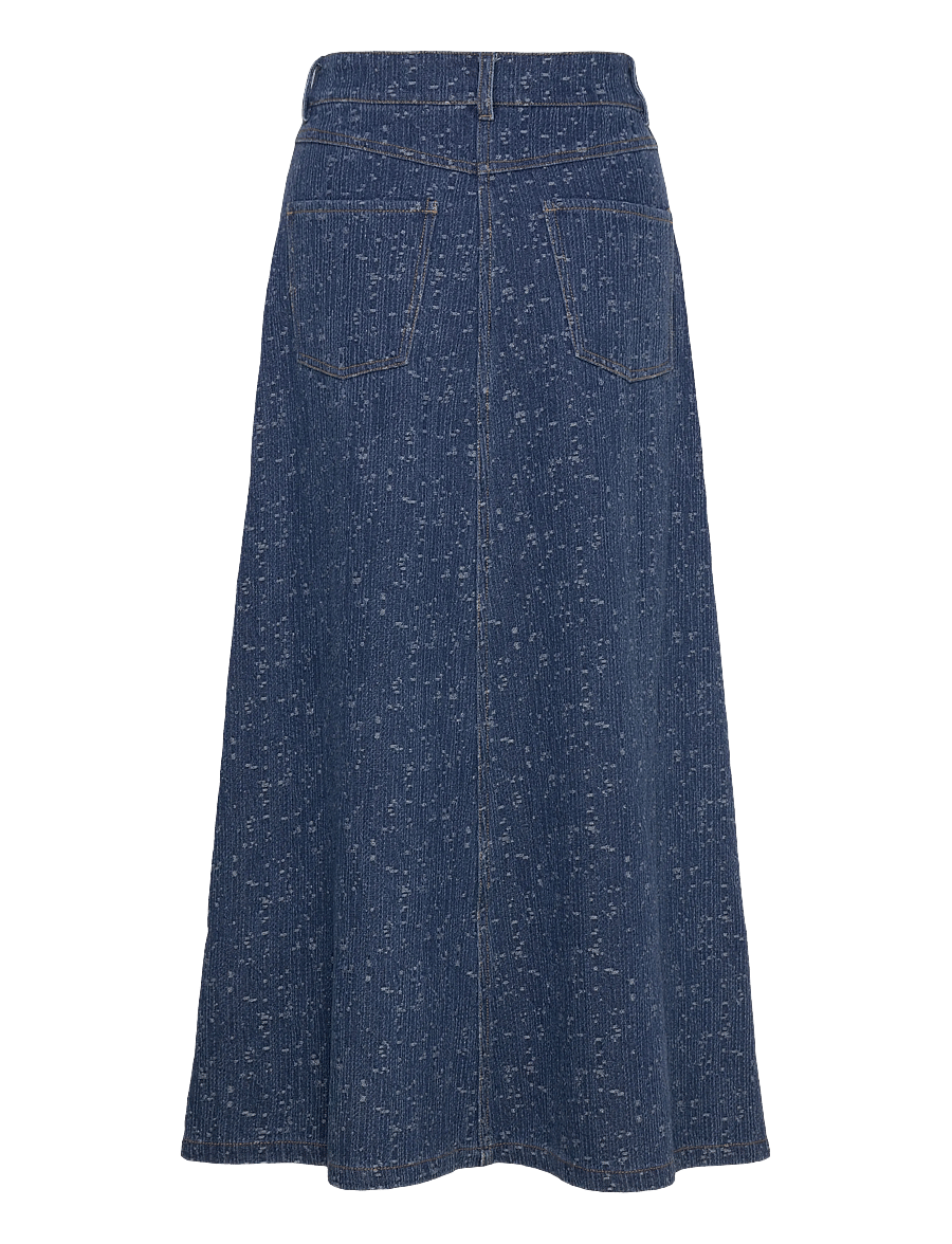 Noella - Lyndall Skirt - jeansröcke - blue wash - 1