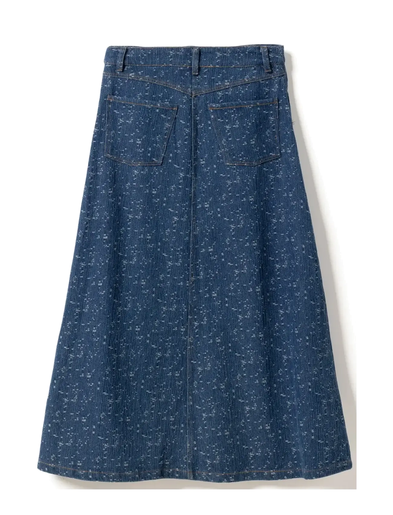 Noella - Lyndall Skirt - maxi röcke - blue wash - 2