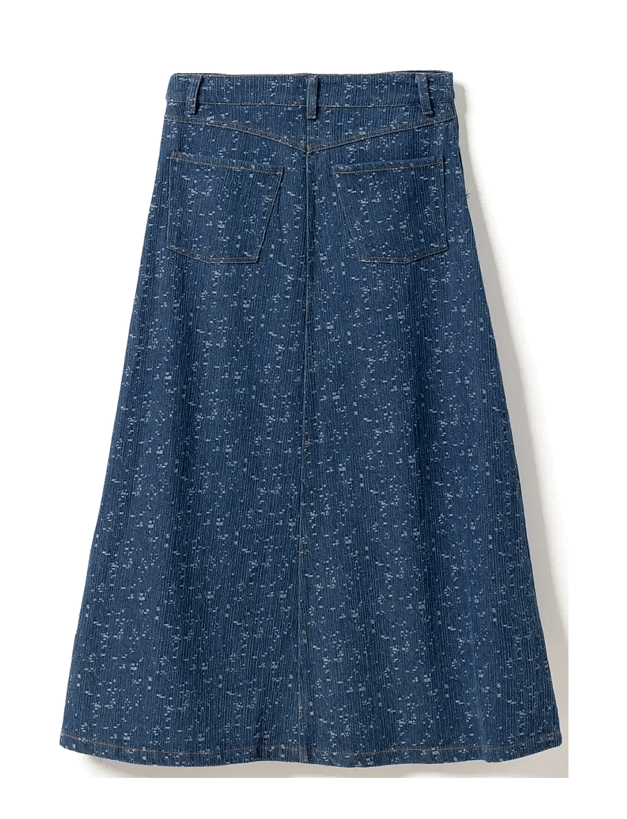 Noella - Lyndall Skirt - jeansröcke - blue wash - 2