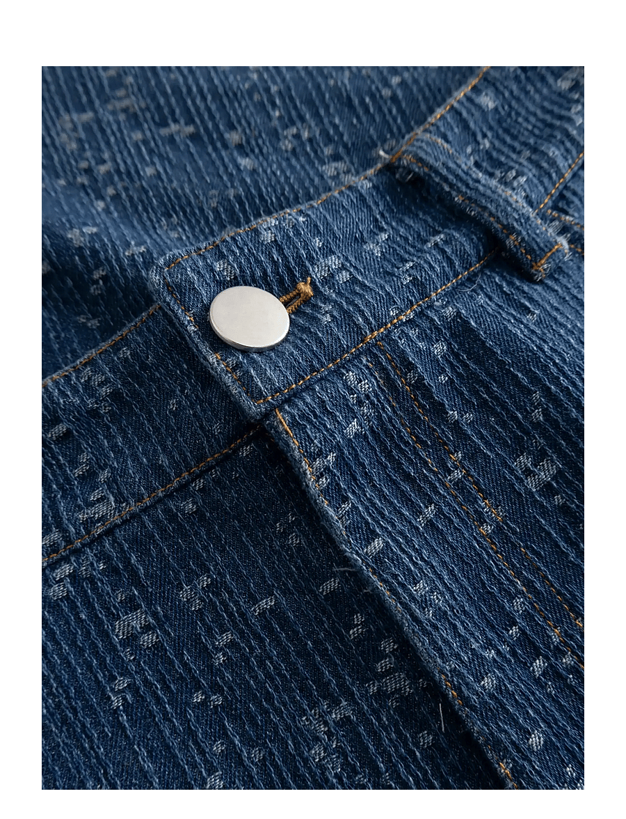 Noella - Lyndall Skirt - jeansröcke - blue wash - 3