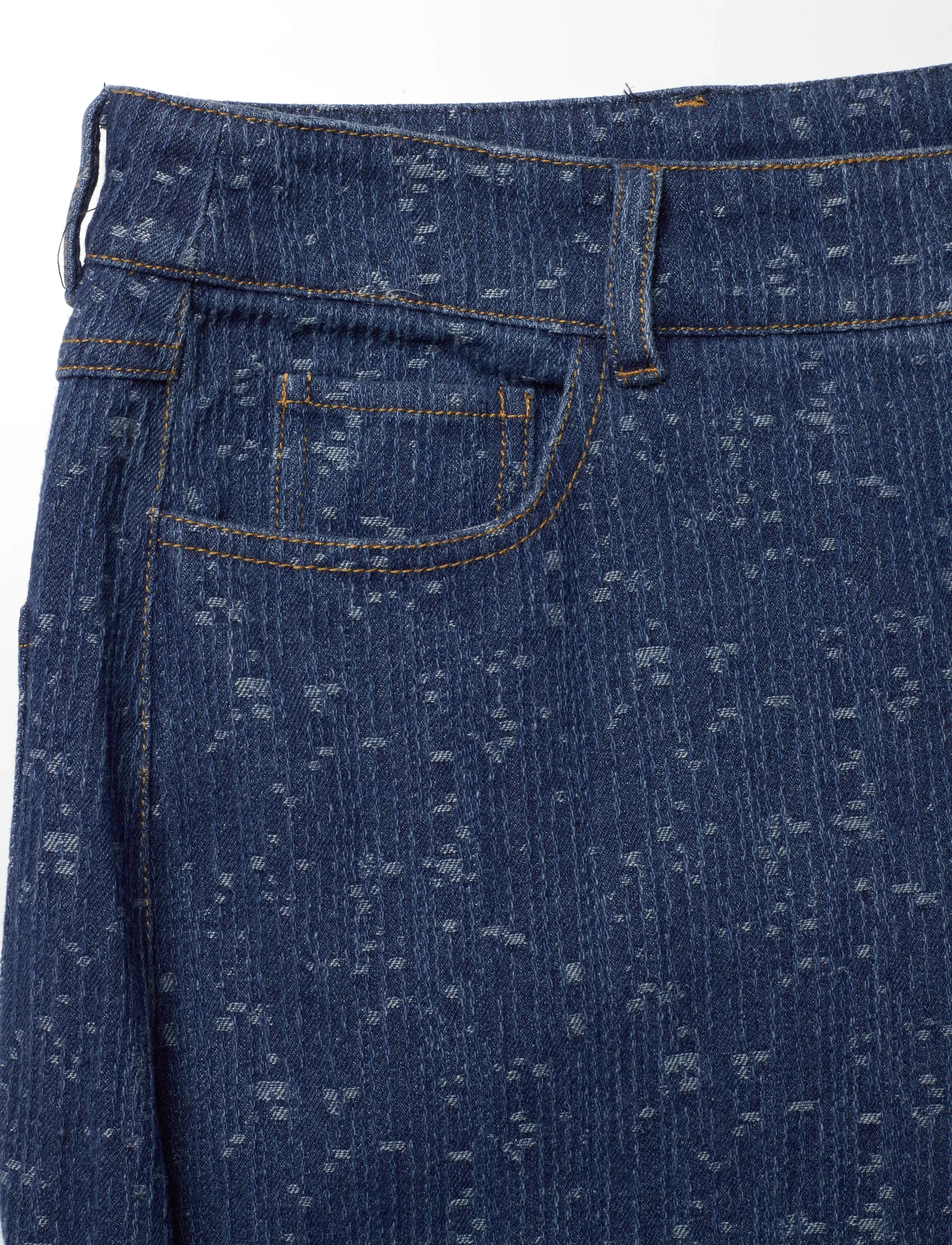 Noella - Lyndall Skirt - maxi röcke - blue wash - 5